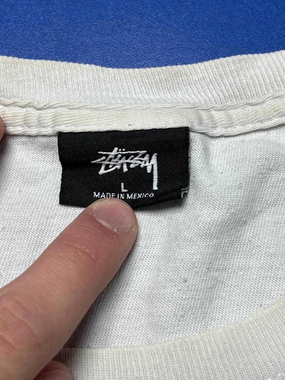 Stussy Stussy T-Shirt Pop Top Men’s Size L Size US L / EU 52-54 / 3 - 4 Thumbnail