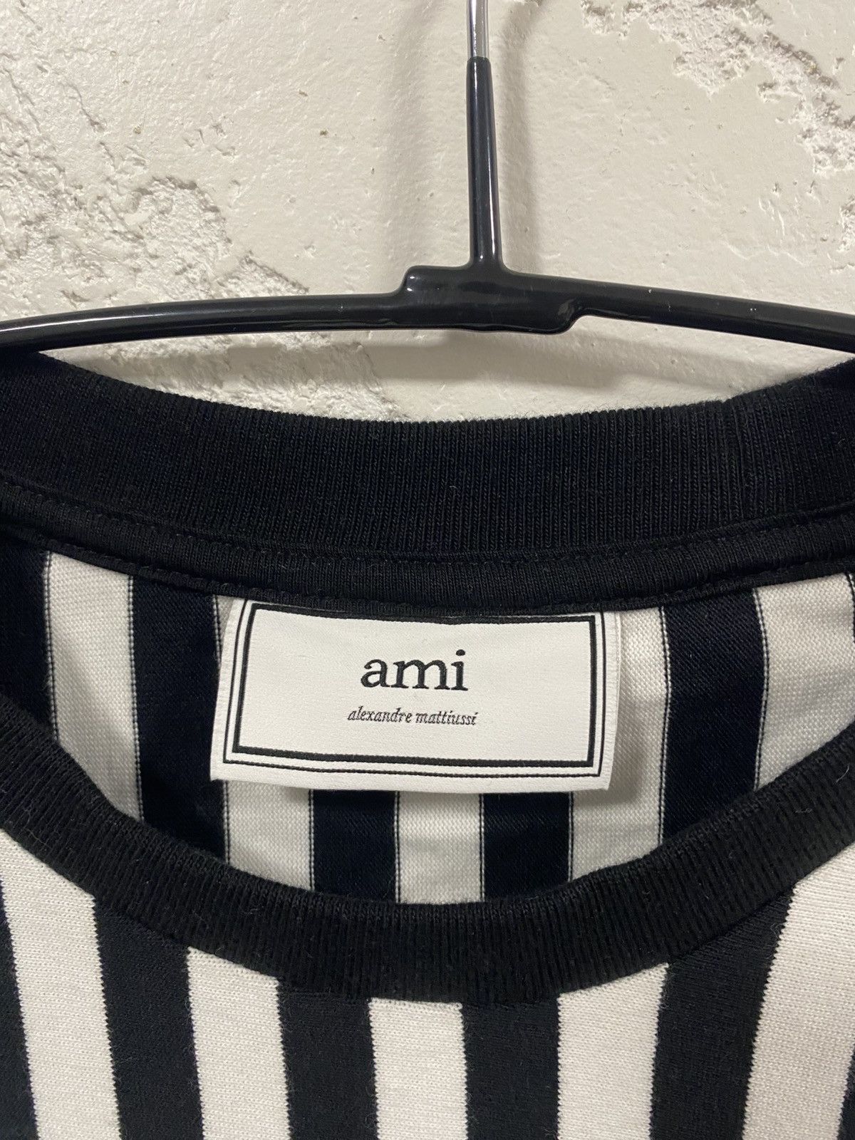 AMI Ami by Alexandre Mattiussi Stripped Long Sleeve Size US S / EU 44-46 / 1 - 2 Thumbnail