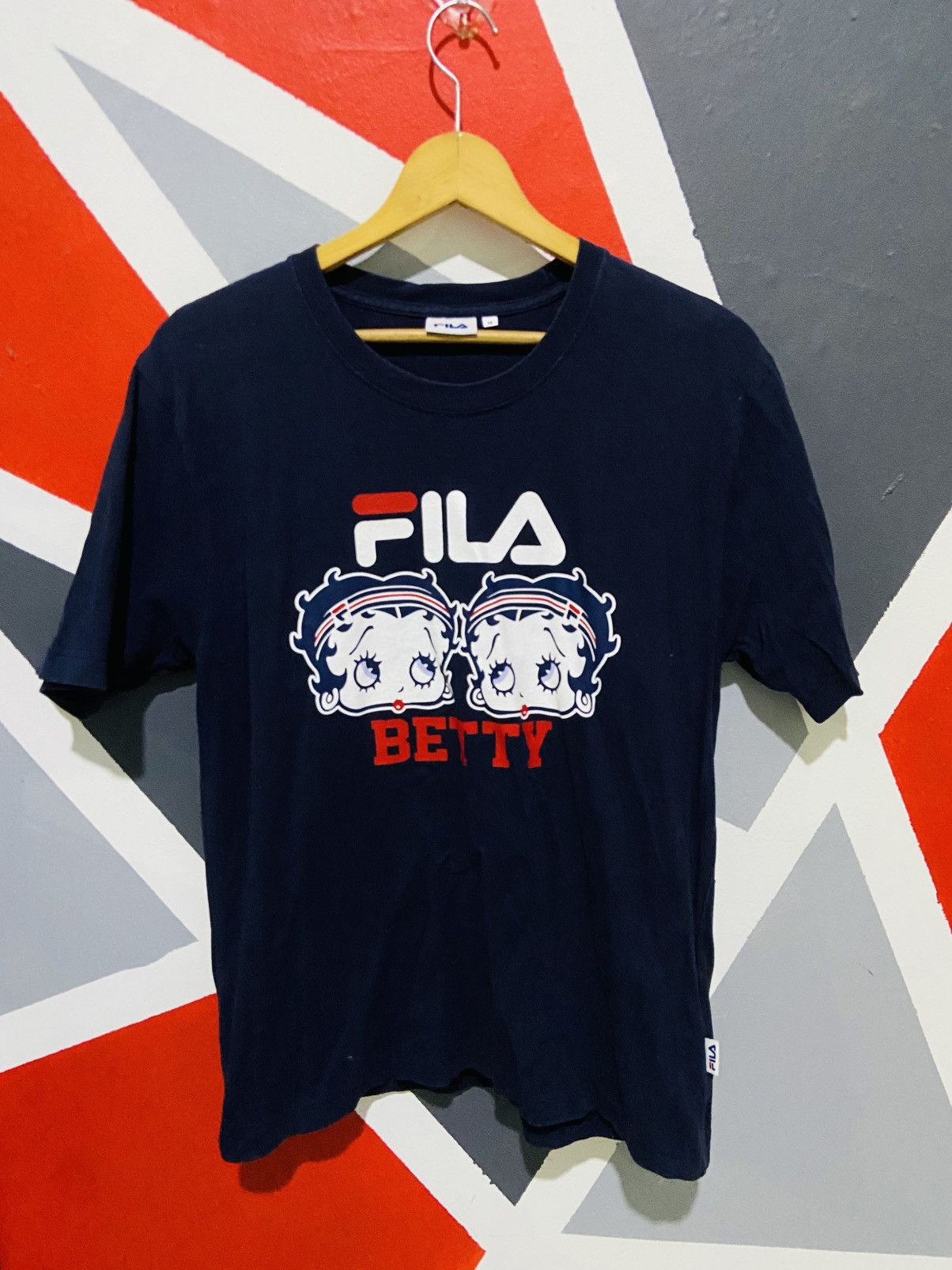 Fila Vtg Fila Betty Boop Sweatshirt Big Logo Size US M / EU 48-50 / 2 - 1 Thumbnail