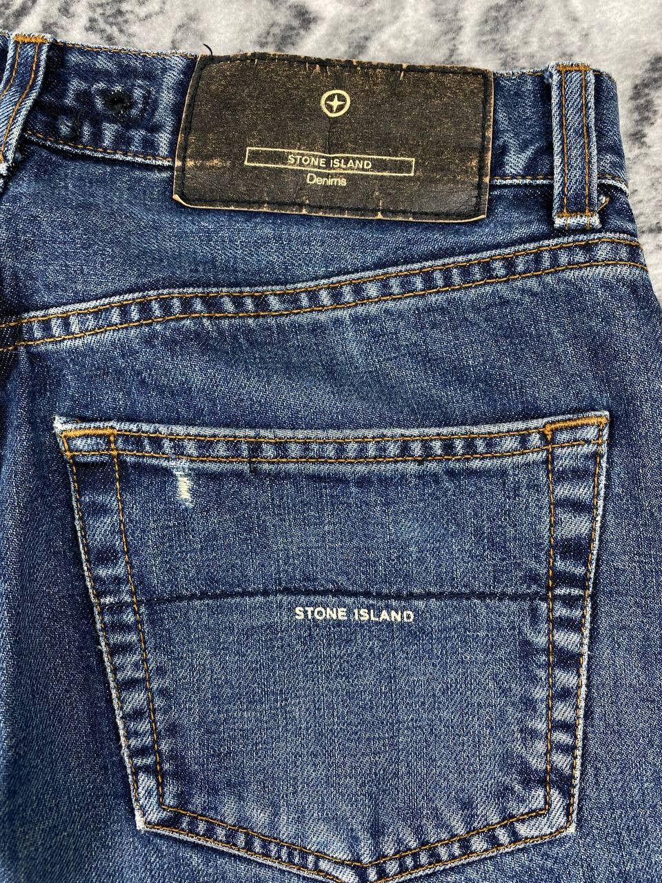 Stone Island Vintage Stone Island Denim Jeans 90s Men Size 30 Blue Size US 30 / EU 46 - 4 Thumbnail