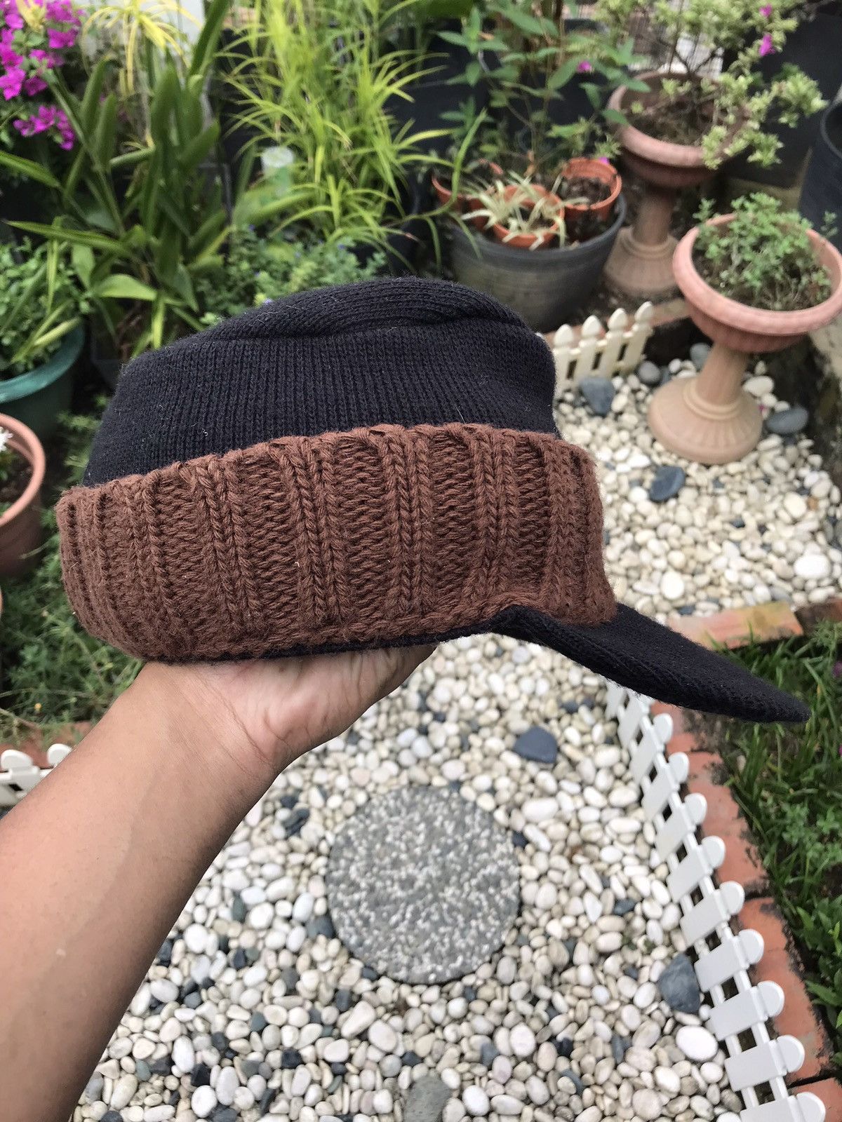 Diesel ACCEPT OFFER 💥 AUTHENTIC DIESEL KNITWEAR BEANIE HAT CAP Size ONE SIZE - 4 Thumbnail