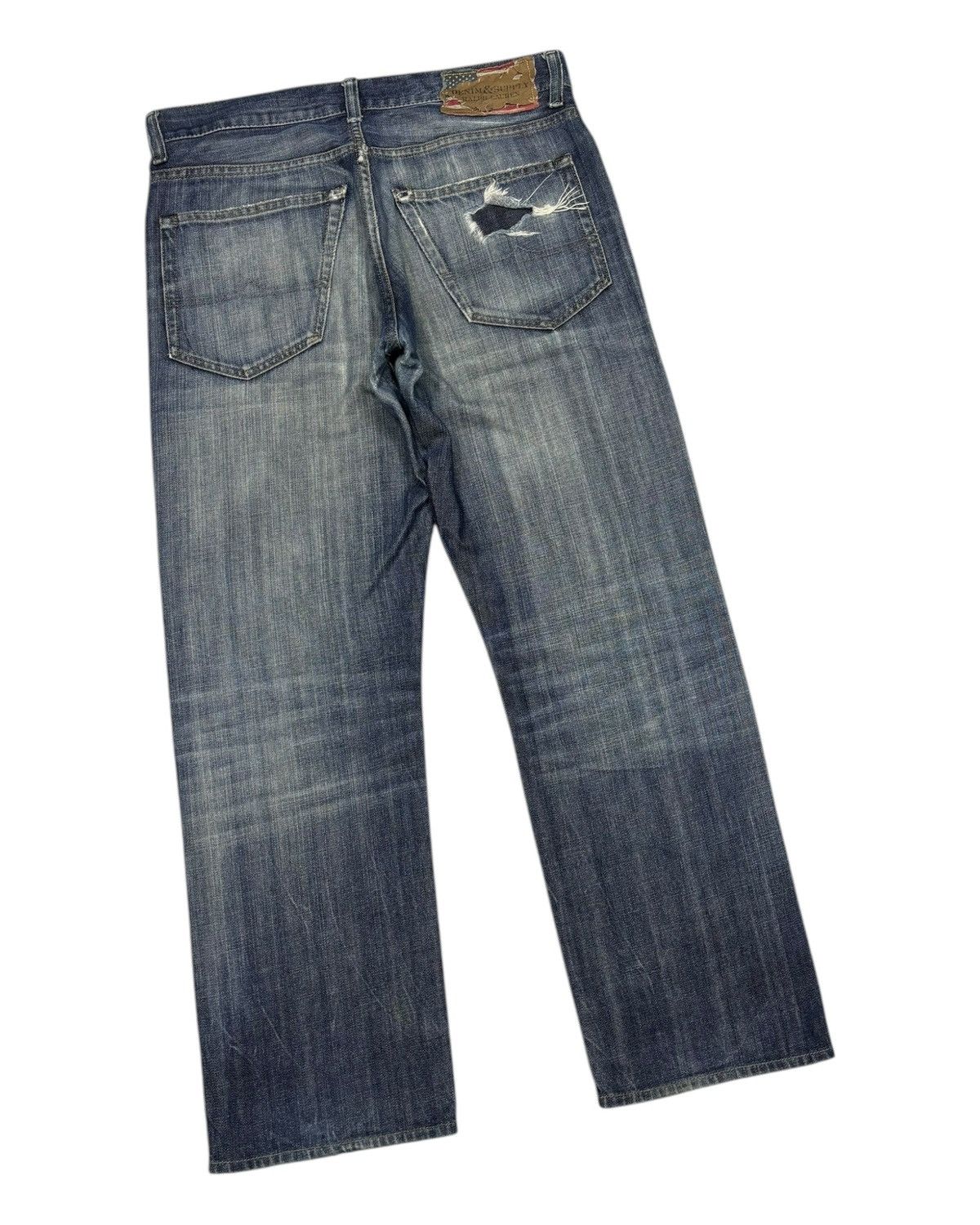 Denim & Supply Ralph Lauren × Vintage Denim And Supply Ralph Lauren Loose Denim Jeans Size US 34 / EU 50 - 4 Thumbnail