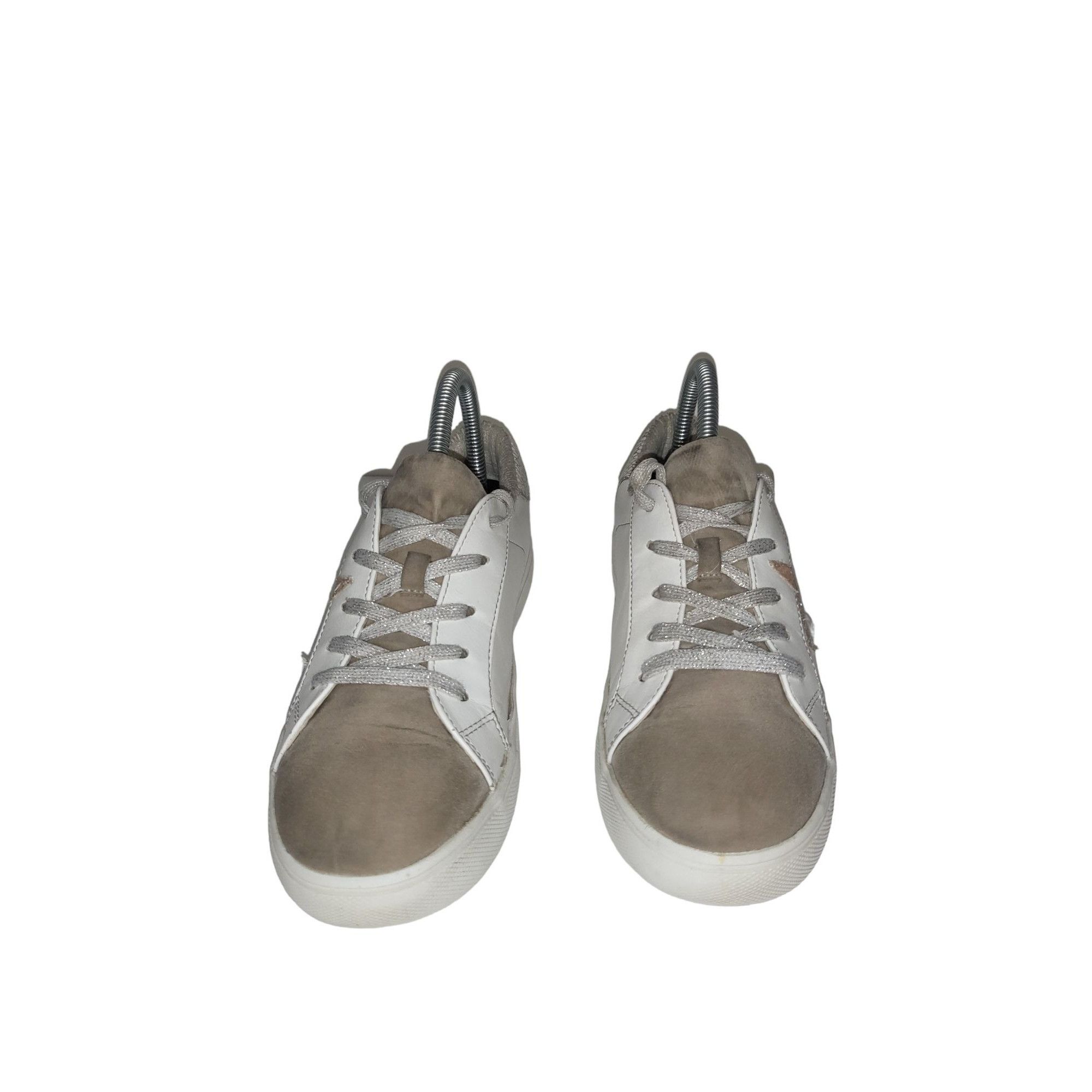 Steve Madden Steve Madden Sneakers Women Sz 5 J rezume Multicolor Lace Up Size US 5 / IT 35 - 3 Thumbnail