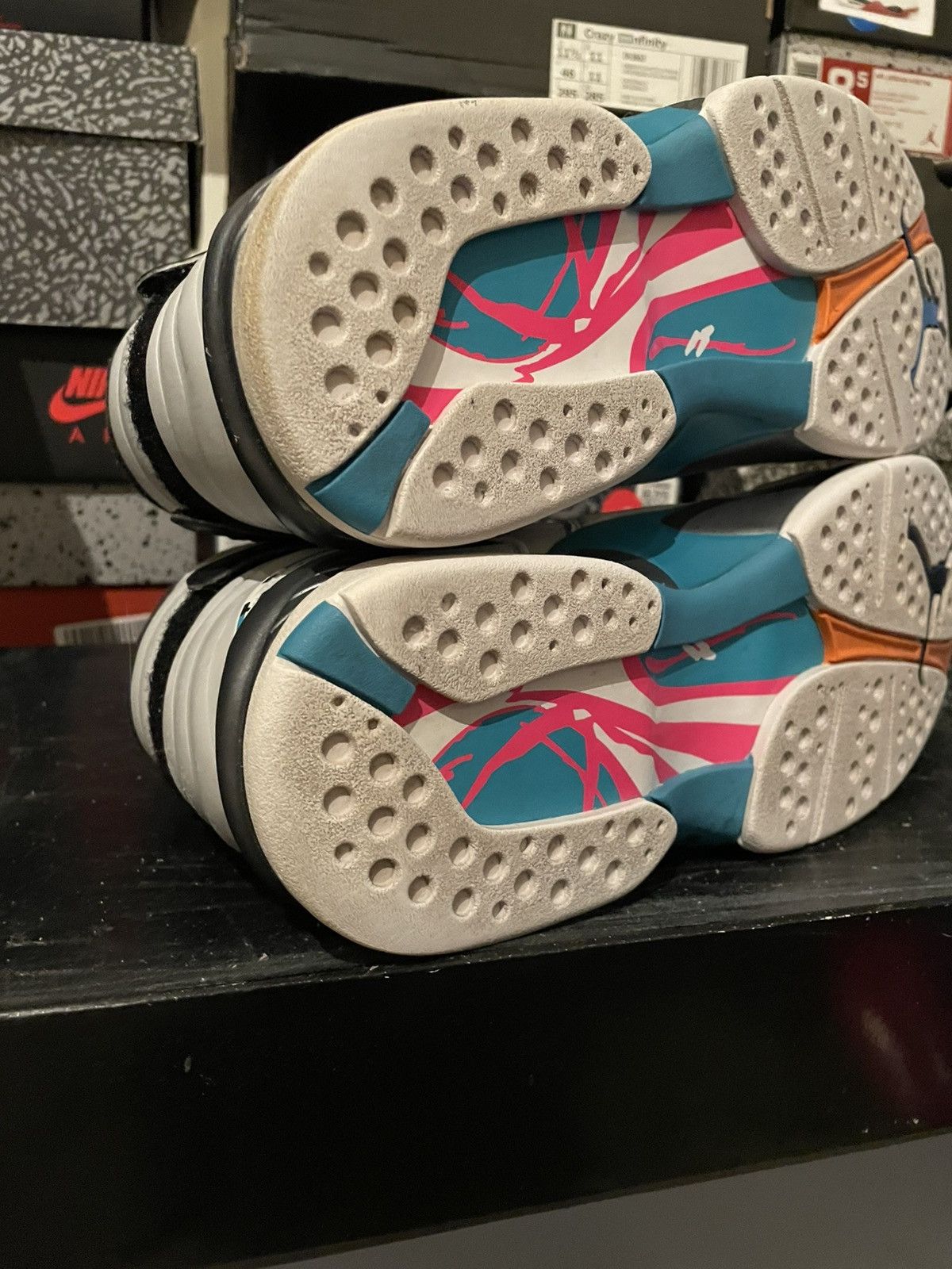 Jordan Brand Jordan 8 South Beach Size US 9 / EU 42 - 11 Thumbnail