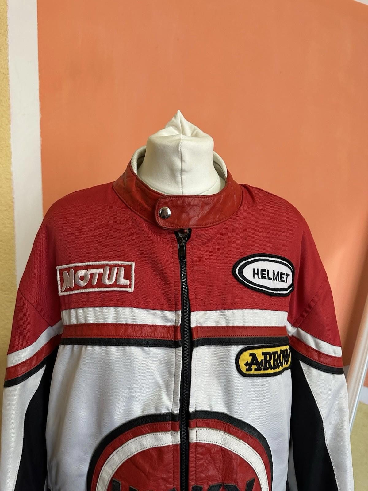 Lucky Brand Vintage Lucky Strike Racing Motorcycle Jacket Protection Size US M / EU 48-50 / 2 - 4 Thumbnail