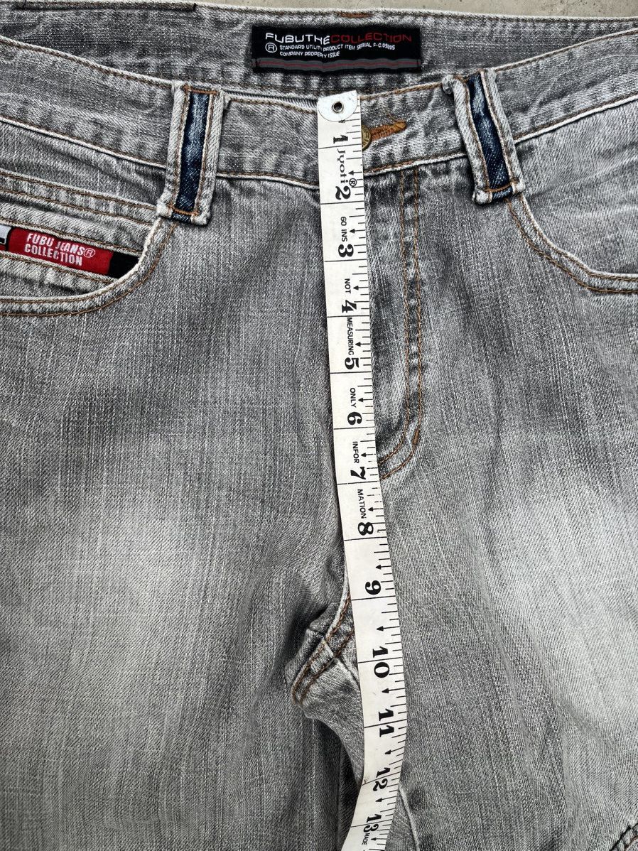 Fubu × JNCO × Japanese Brand Y2K FUBU THE COLLECTION Size US 34 / EU 50 - 8 Thumbnail