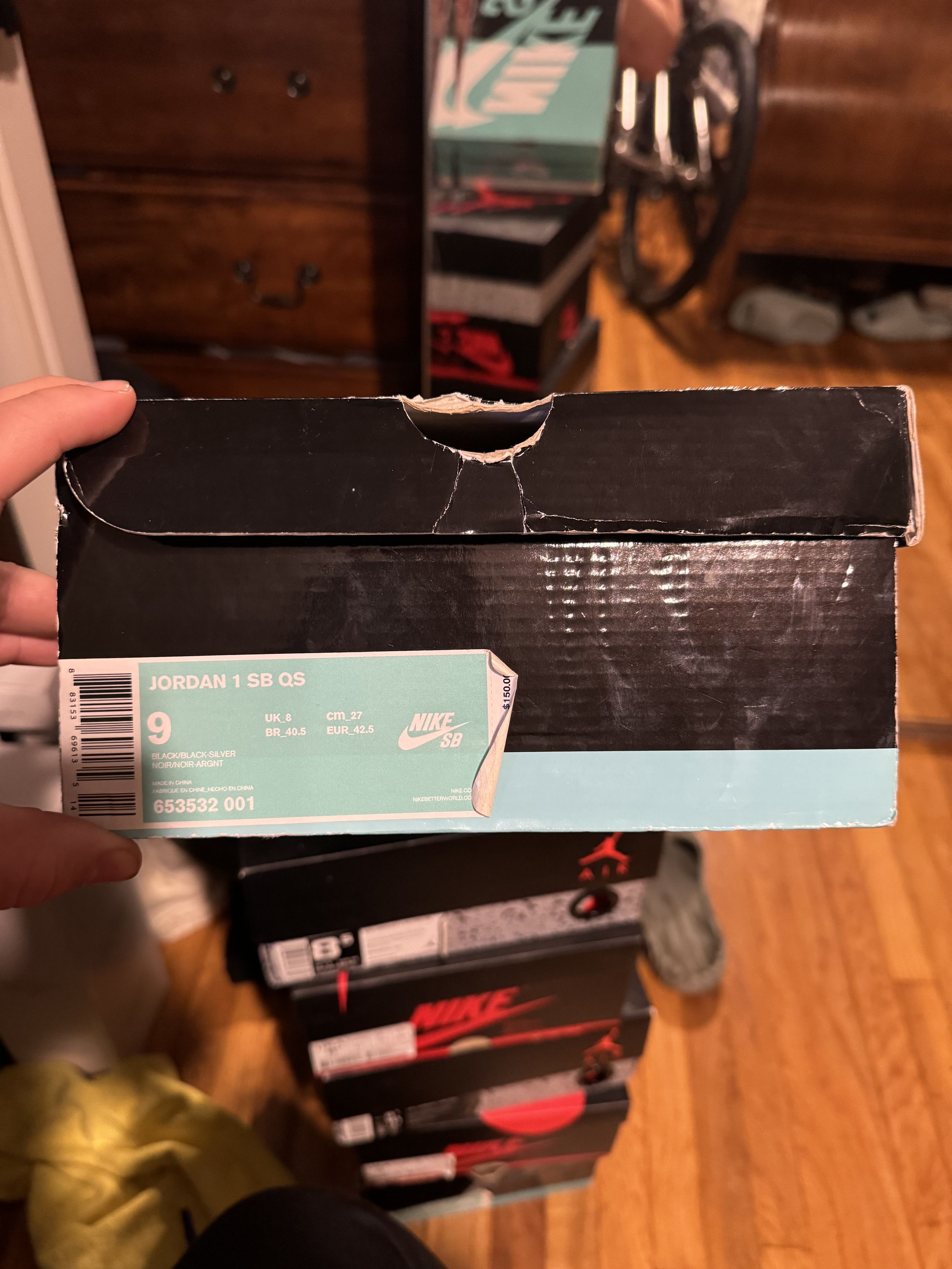 Jordan Brand × Nike jordan 1 sb Size US 9 / EU 42 - 8 Thumbnail