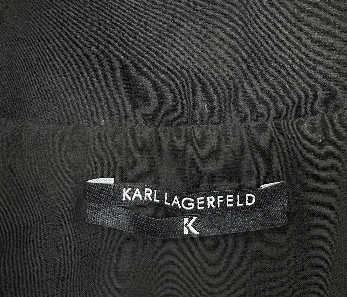 Karl Lagerfeld Karl Lagerfeld Mini Dress Sequins Mesh Decor size M V-Neck Size M / US 6-8 / IT 42-44 - 14 Thumbnail