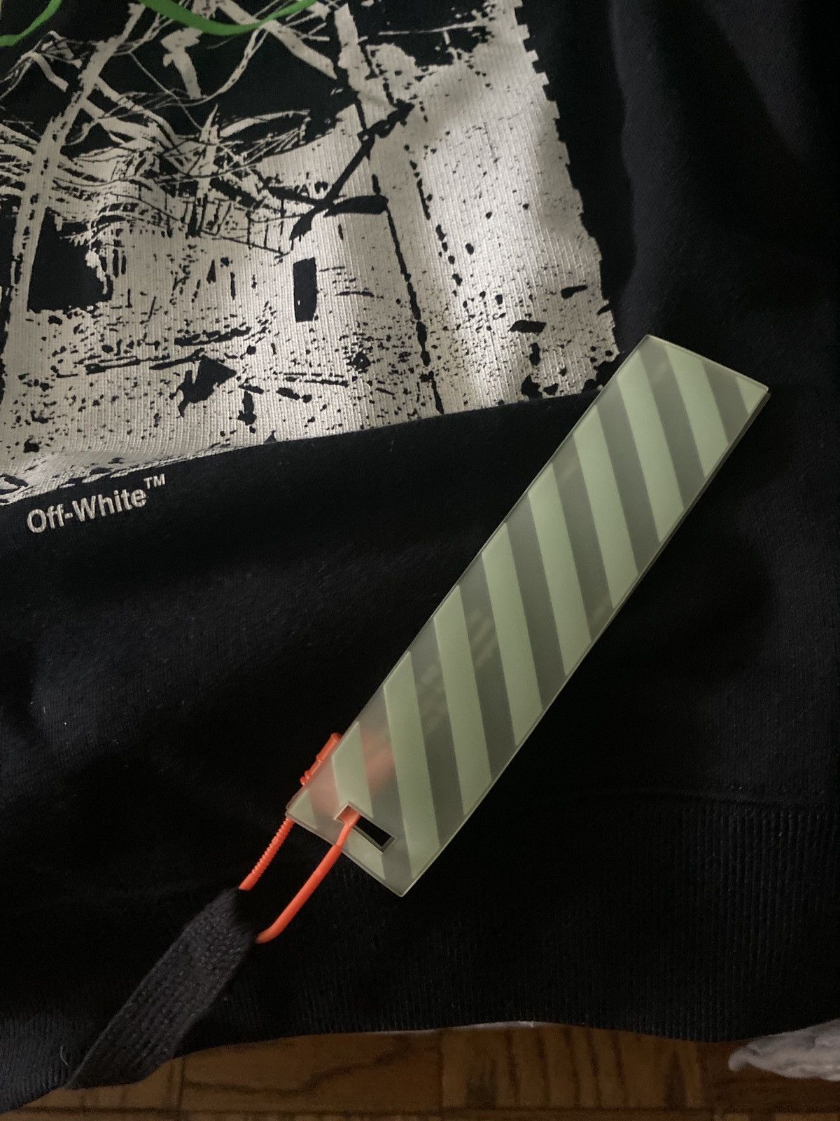 Off-White × Vintage Off white vintage hoodie Size US S / EU 44-46 / 1 - 5 Thumbnail