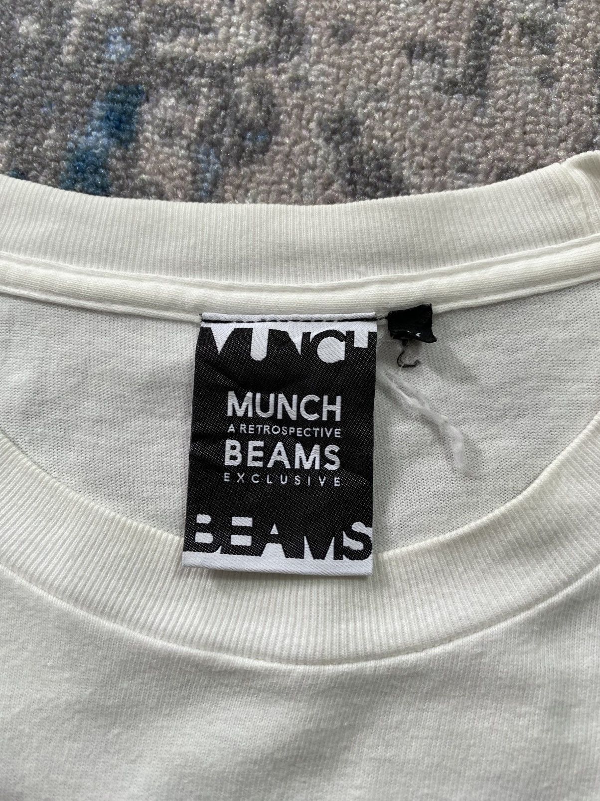 Beams Plus Beams The Scream Edward Munch Size US M / EU 48-50 / 2 - 3 Thumbnail