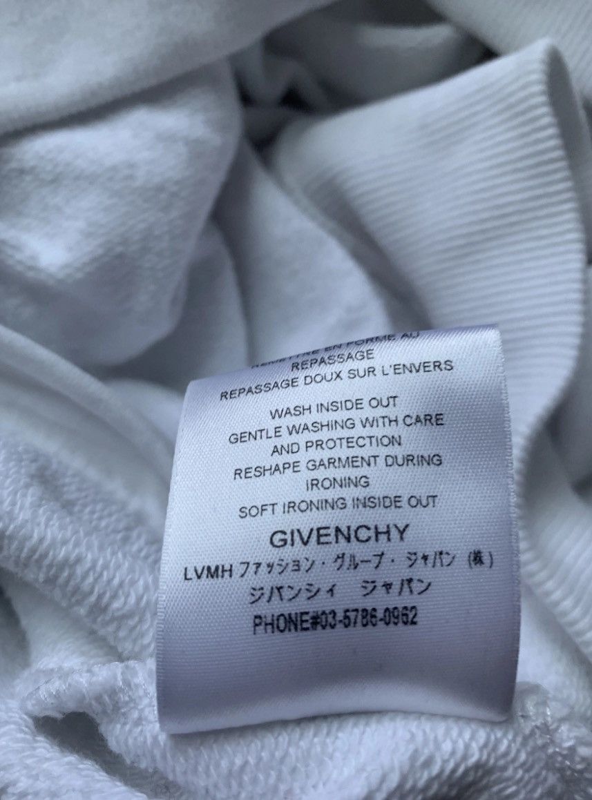 Givenchy Givenchy logo-embossed cotton hoodie Size US L / EU 52-54 / 3 - 7 Thumbnail