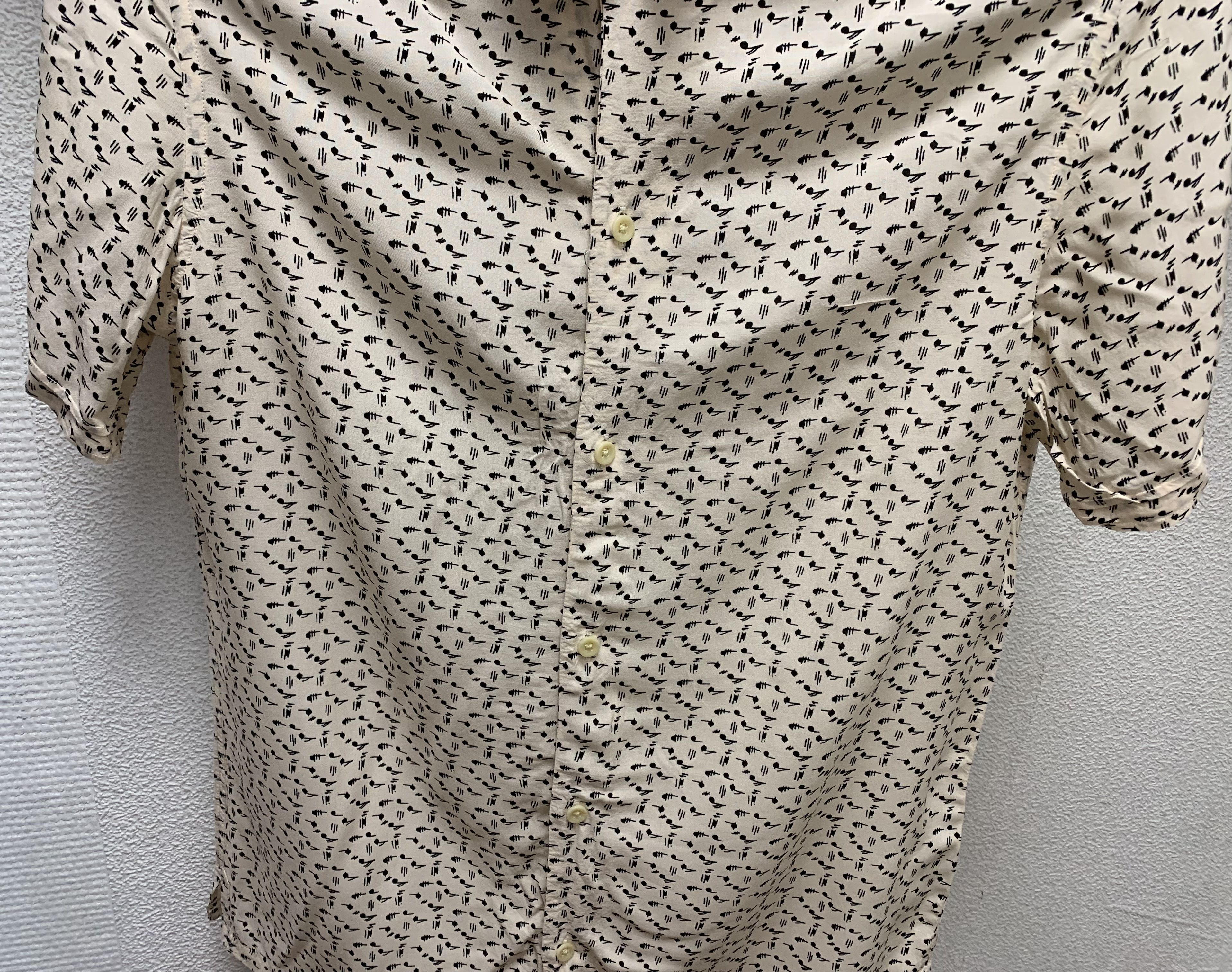 Allsaints Allsaints Japanese brand fullprint t-shirt M sz japan Size US M / EU 48-50 / 2 - 4 Thumbnail