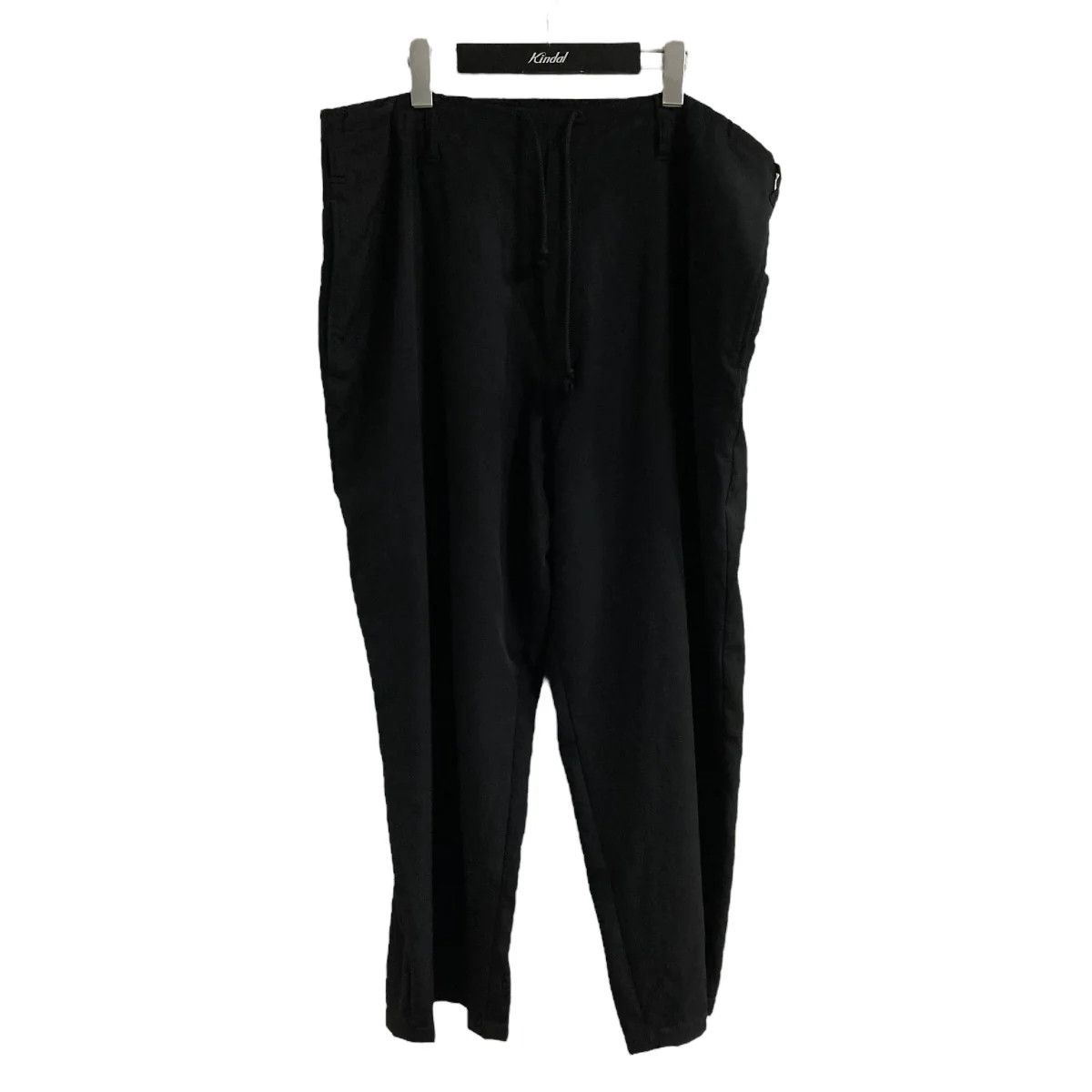 Yohji Yamamoto Yohji Yamamoto pour homme/Black wool easy pants Size US 38 / EU 54 - 1 Thumbnail