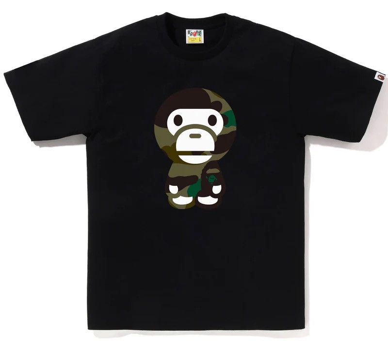 Bape Bape Baby Milo Tee Size ONE SIZE - 1 Thumbnail