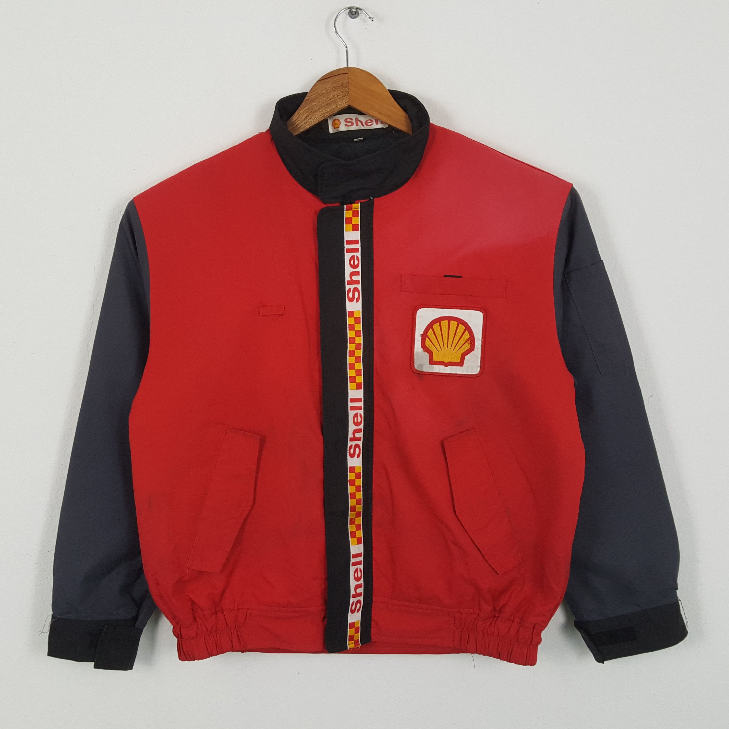 Ferrari × Vintage Vintage SHELL Ferrari Formula One Racing Oil Jacket Size US L / EU 52-54 / 3 - 1 Thumbnail