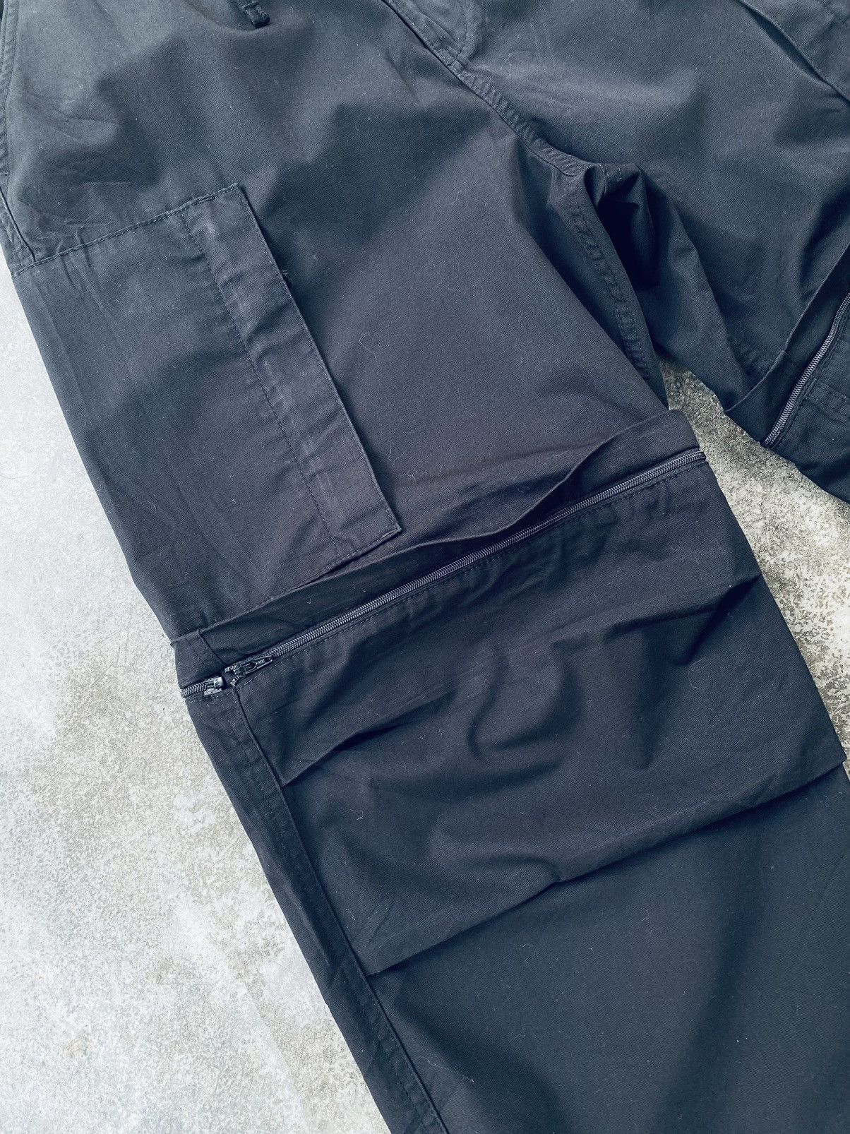GU × Undercover Undercover Gu Parachutes Cargo Pants Size US 30 / EU 46 - 21 Thumbnail