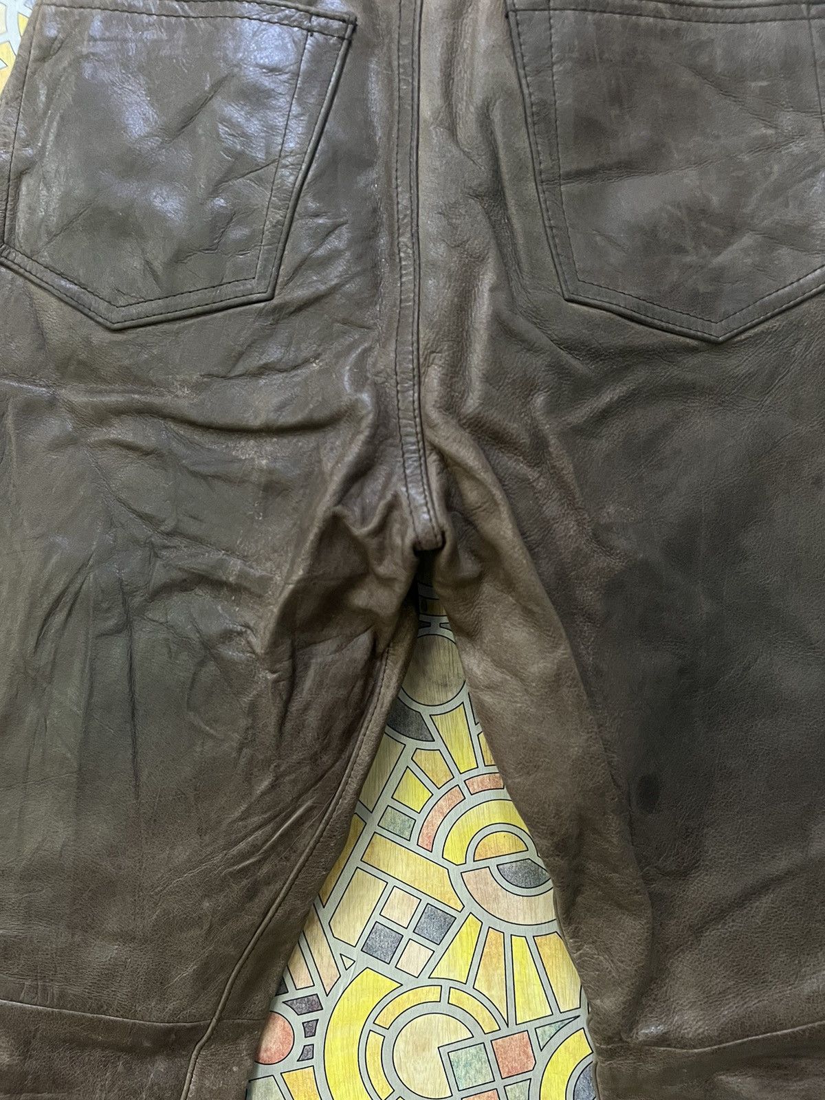 Leather Pants LEATHER *M UNTITLED Size US 31 - 11 Thumbnail