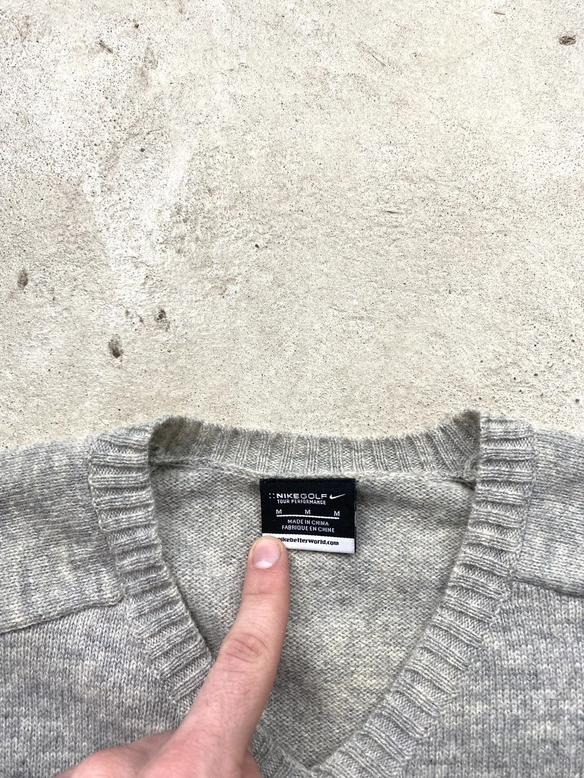 Nike Y2K Vintage Nike Sweater Sweatshirt Hype Travis Scott Style Size US M / EU 48-50 / 2 - 4 Thumbnail