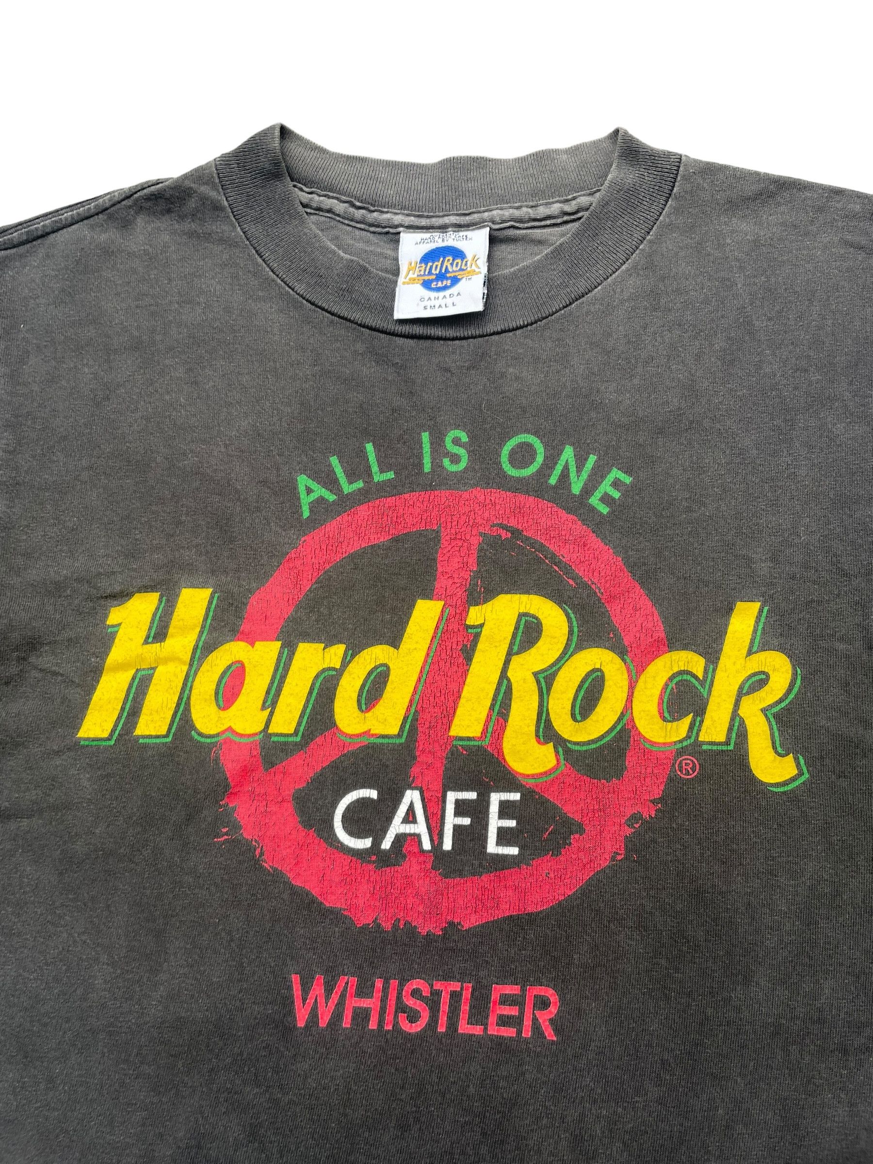 Hard Rock Cafe Vintage Hard Rock Cafe Whistler Size US S / EU 44-46 / 1 - 3 Thumbnail