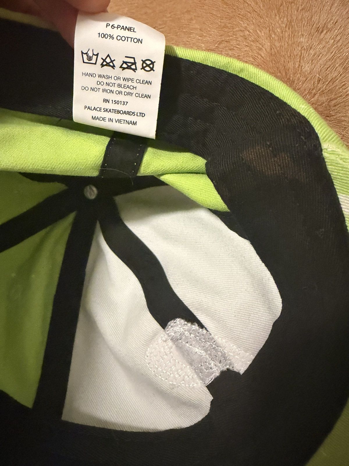 Palace Palace 6-Panel Hat Mojito🍹 Fluo Yellow Size ONE SIZE - 7 Thumbnail