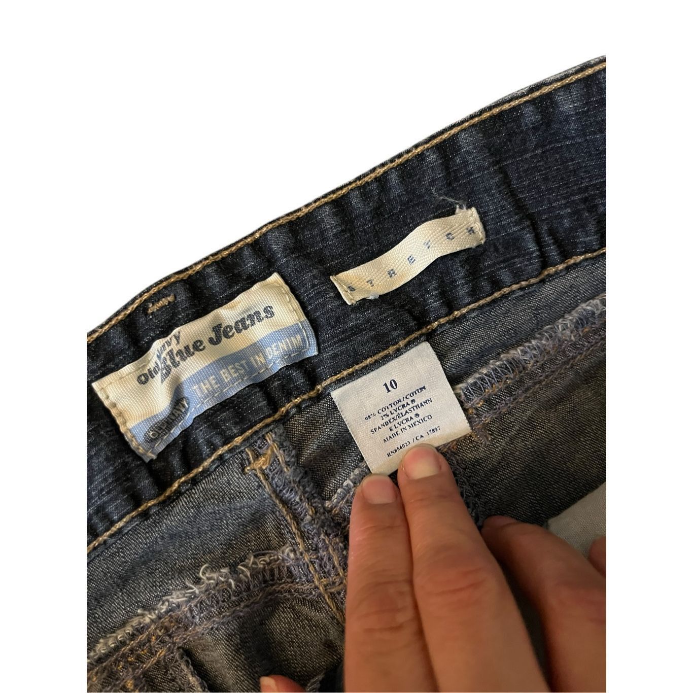 Old Navy Vintage Old Navy Y2K Flare Mid Rise Jeans Size 10 Size 32" / US 10 / IT 46 - 6 Thumbnail
