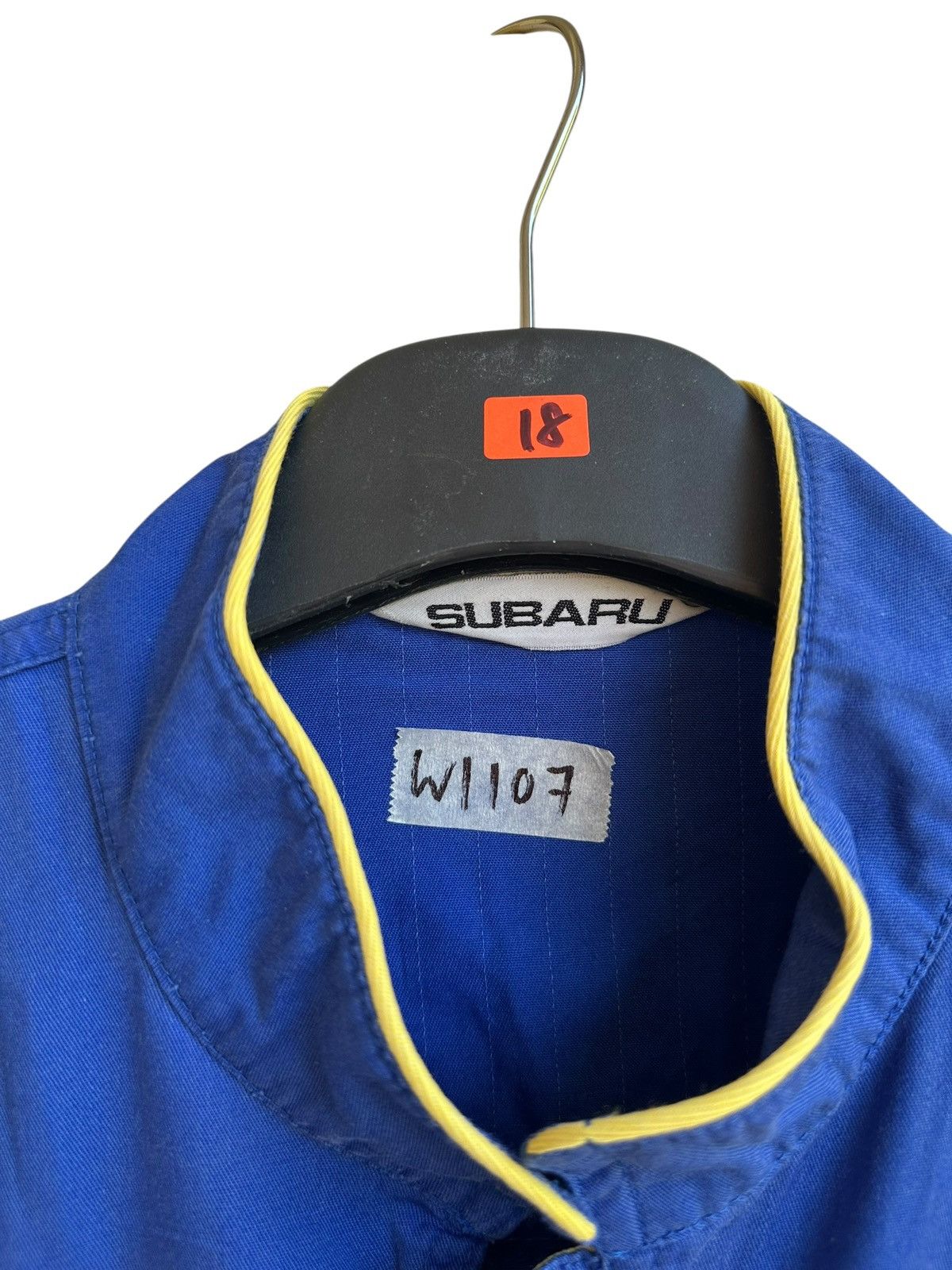 Formula 1 Vintage Subaru Impreza Overalls Jumpsuit Size US 34 / EU 50 - 6 Thumbnail