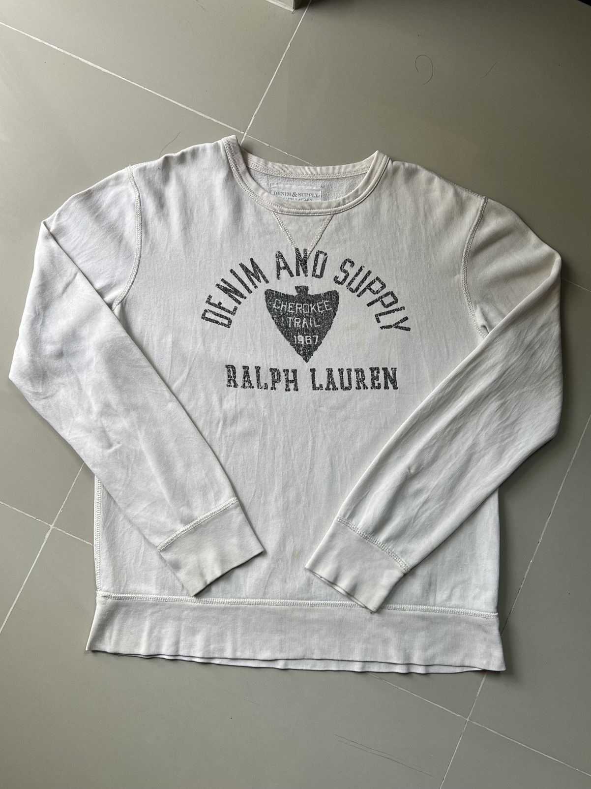 Denim & Supply Ralph Lauren Denim & Supply Crewneck Size US M / EU 48-50 / 2 - 1 Thumbnail