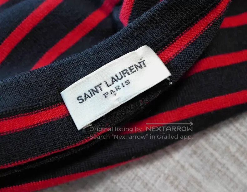 Saint Laurent Paris Saint Laurent Paris Sweater i Size US M / EU 48-50 / 2 - 3 Thumbnail