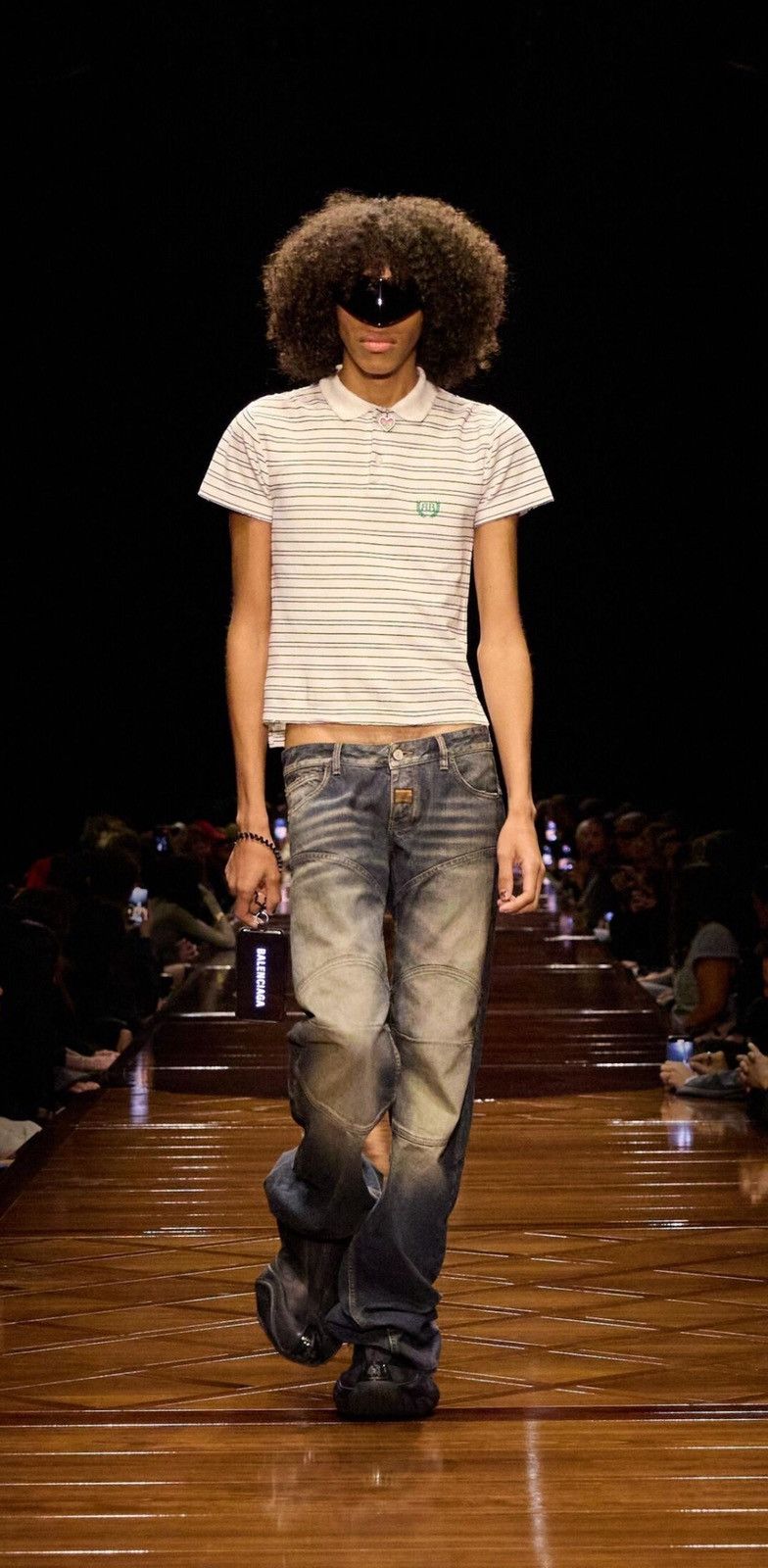 Balenciaga ss25 Laurel Polo