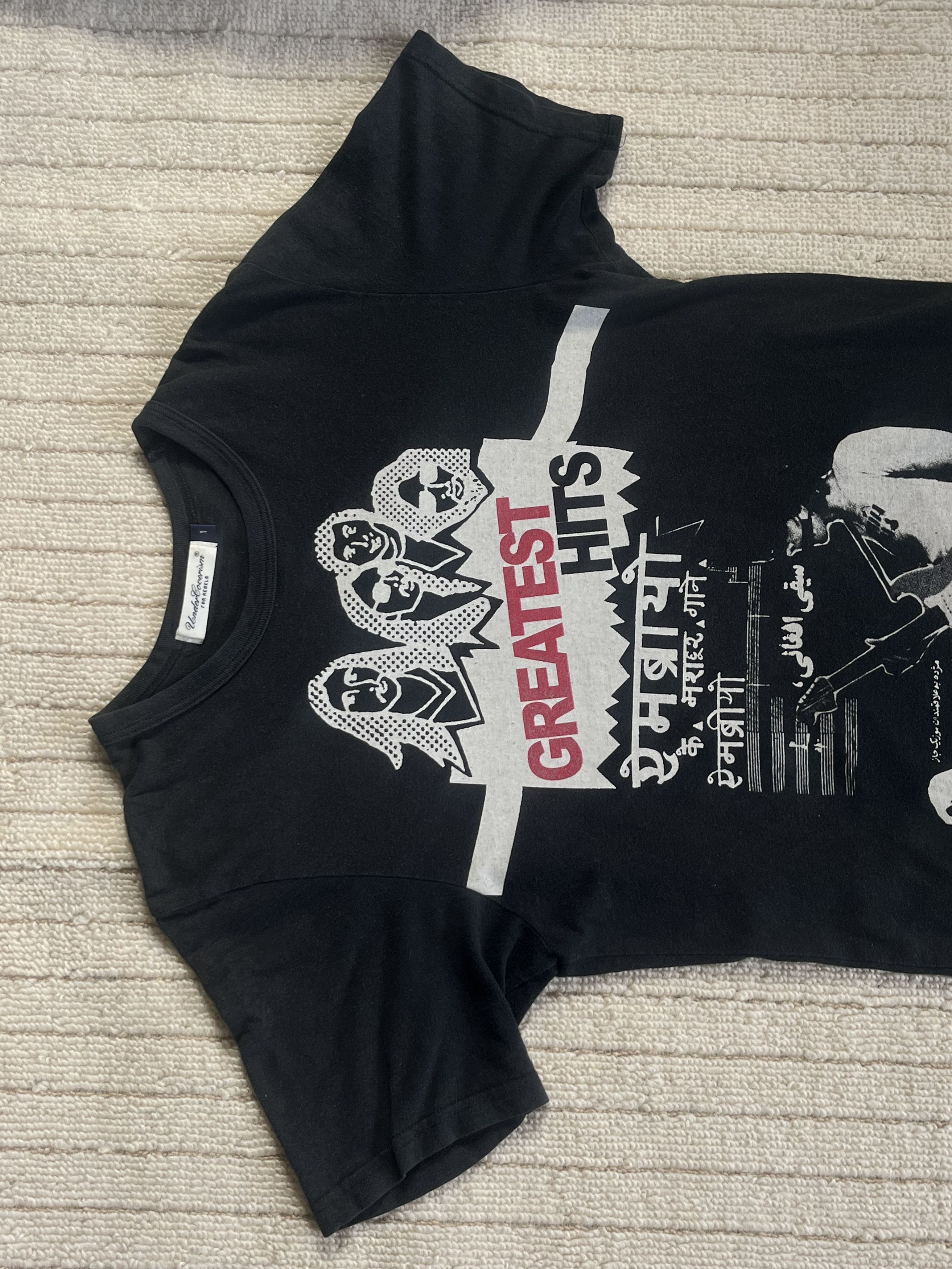 Undercover Undercover SS06 greatest hits graphic t-shirt Size US S / EU 44-46 / 1 - 6 Thumbnail