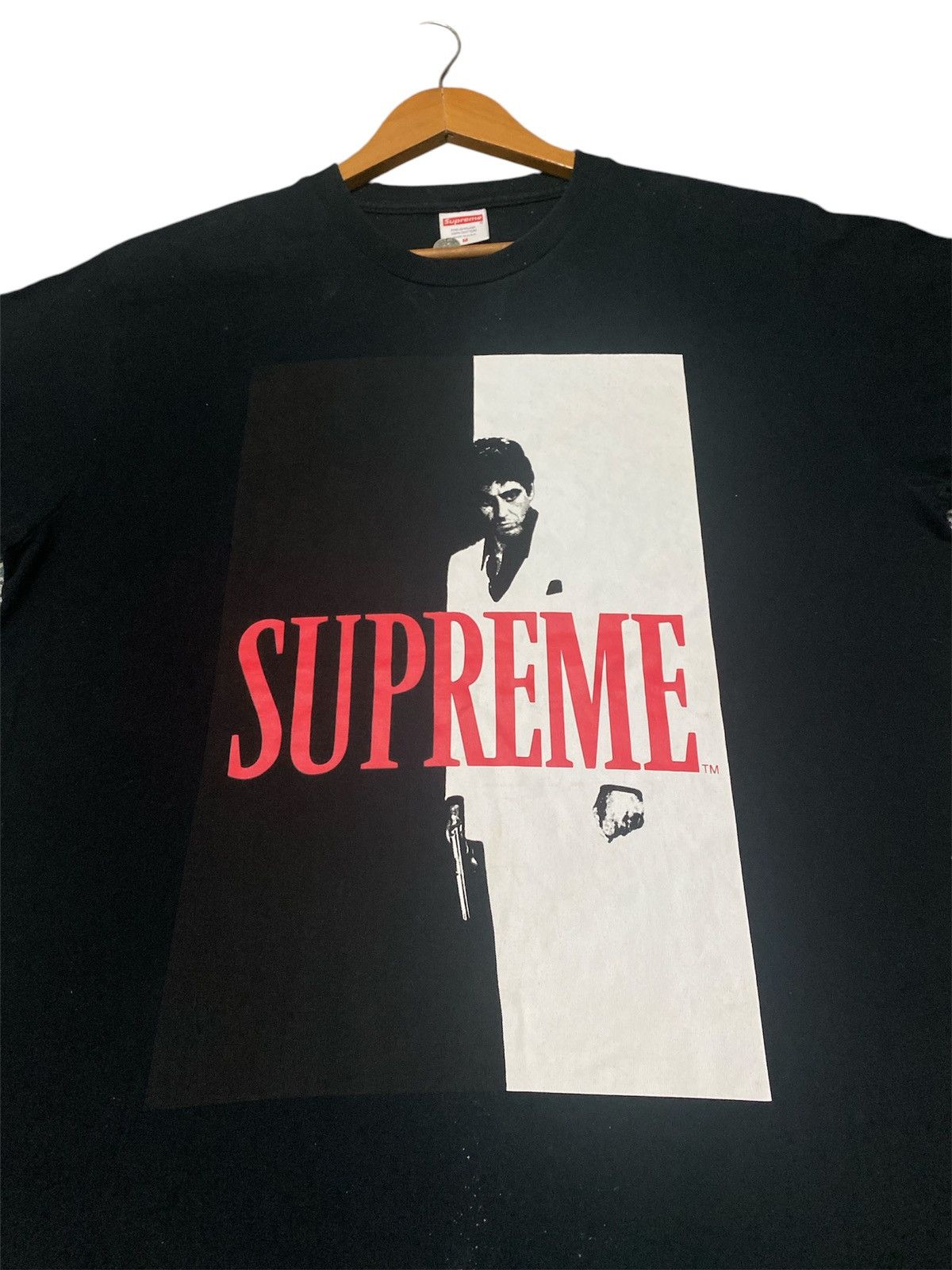 Supreme × Vintage ‼️RARE‼️SUPREME SCARFACE VINTAGE SHIRT TEE🔥 Size US M / EU 48-50 / 2 - 5 Thumbnail