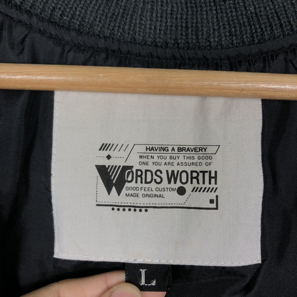 Japanese Brand 🔥90’s World Worth Vintage Varsity Jacket Issey Miyake Size US L / EU 52-54 / 3 - 13 Thumbnail