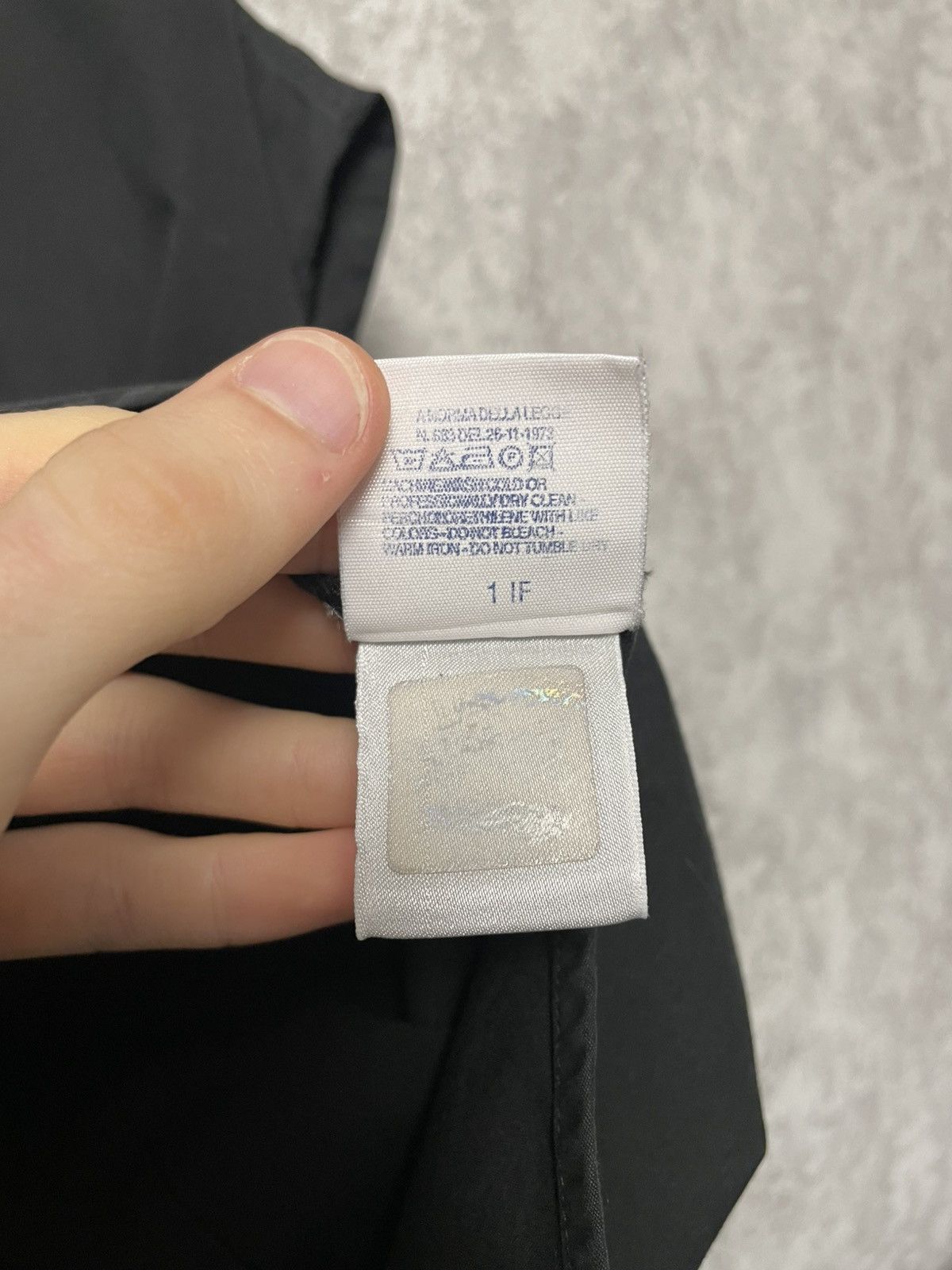 Dolce & Gabbana Vintage Dolce Gabbana D&G Black Slim Fit Long Sleeve Shirt Size US L / EU 52-54 / 3 - 13 Thumbnail