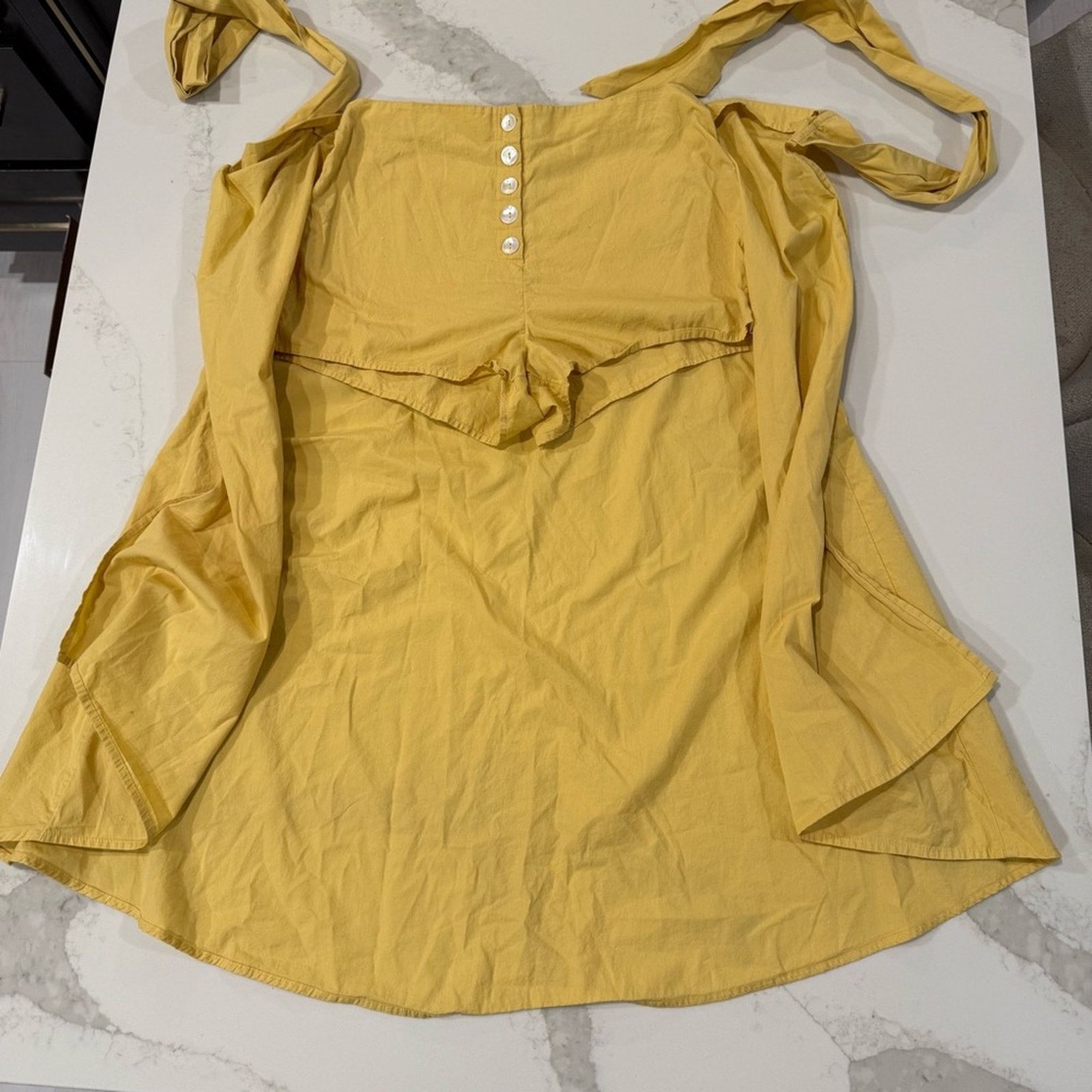 Free People Free People Diggin This Skort HR Shorts Midi Skirt Womens S Size 28" / US 6 / IT 42 - 9 Thumbnail