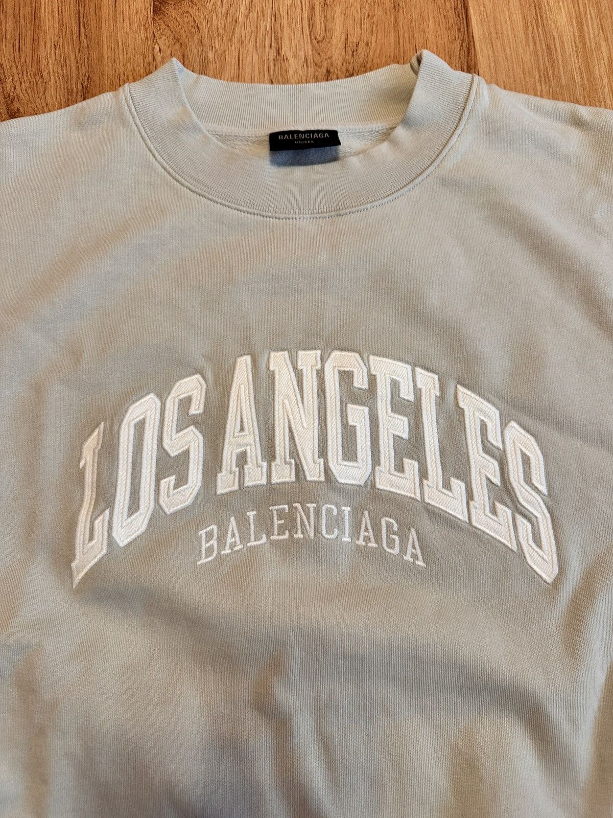 Balenciaga Balenciaga cities Los Angeles crewneck Size US L / EU 52-54 / 3 - 2 Thumbnail