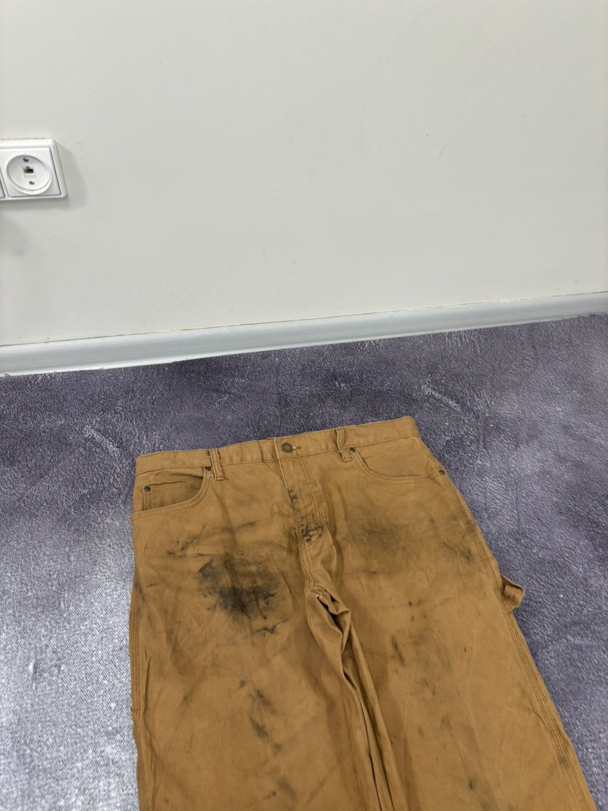 Dickies Vintage Dickies USA Workwear Distressed Hype Carpenter Pants Size US 34 / EU 50 - 12 Thumbnail