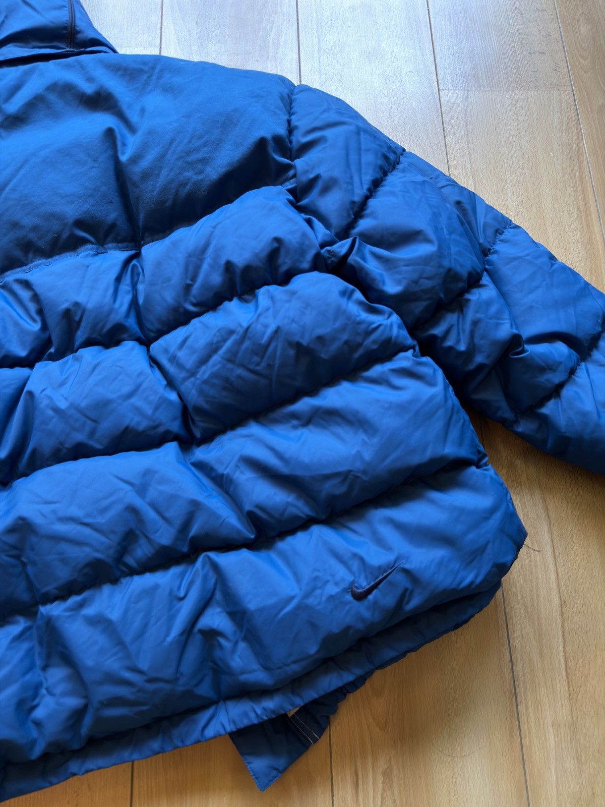 Nike Nike vintage down jacket puffer Size US XL / EU 56 / 4 - 18 Thumbnail