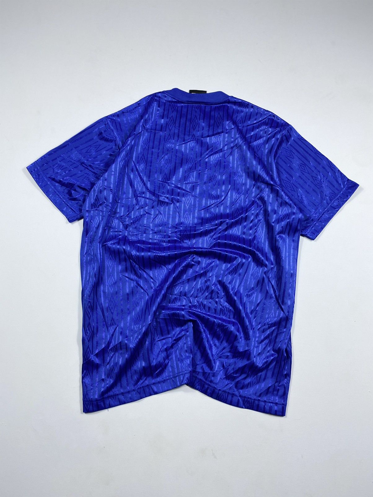 Umbro × Vintage Vintage Umbro Jersey Big Logo Blue Size US M / EU 48-50 / 2 - 3 Thumbnail