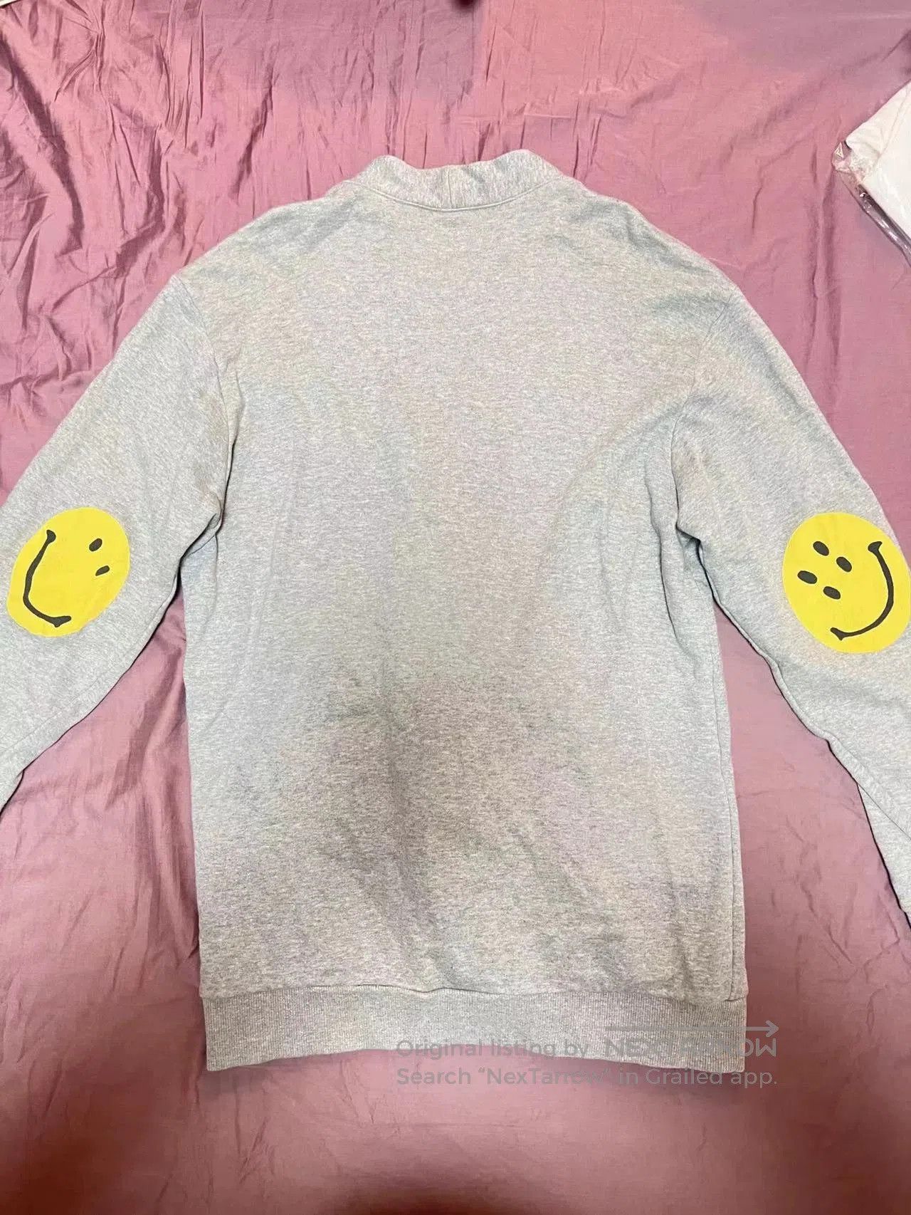 Kapital Kapital Happy Face Cardigan Hoodie . Size US L / EU 52-54 / 3 - 2 Thumbnail