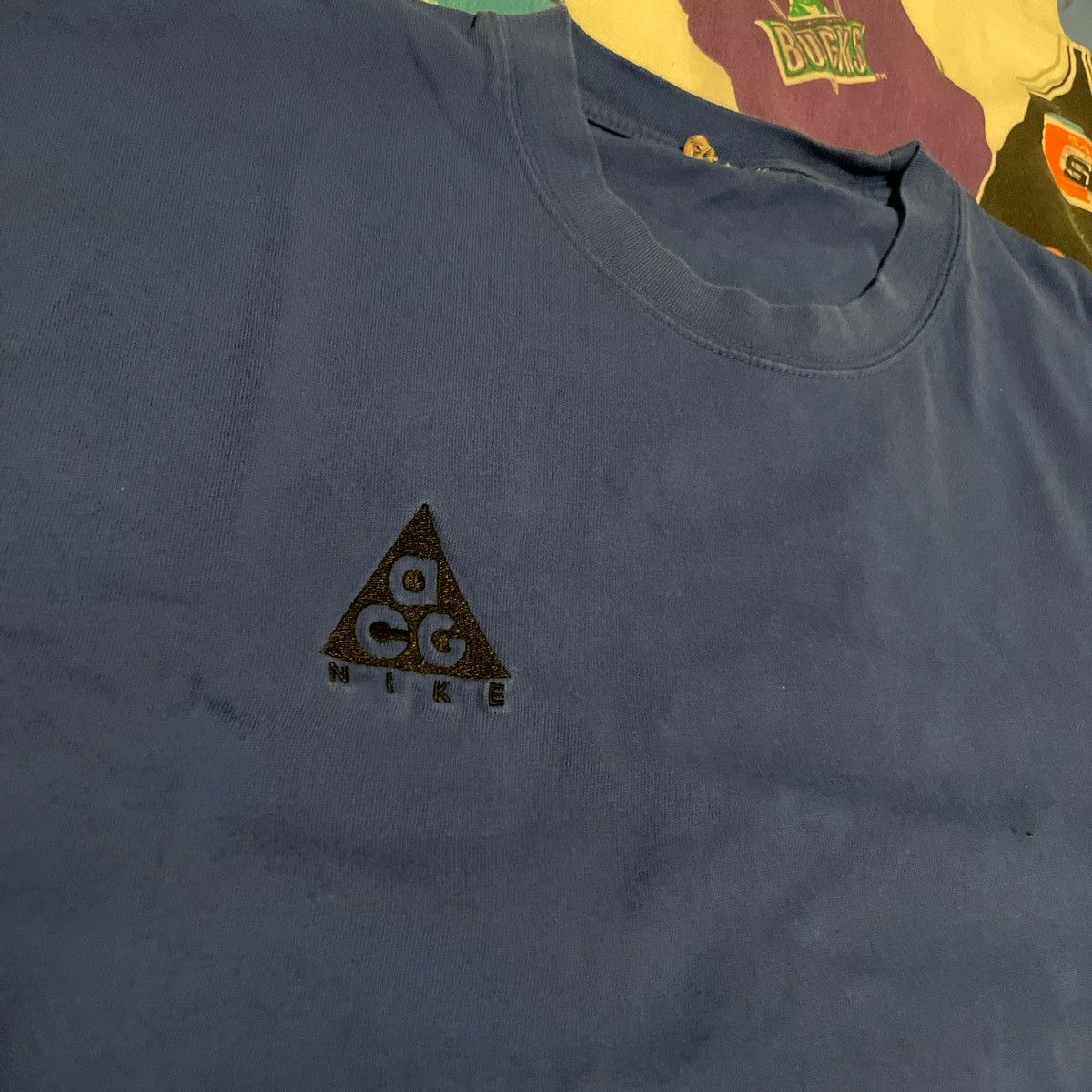 Nike × Nike ACG Vintage 2000s Nike ACG Hiking Sportswear Tee Size US M / EU 48-50 / 2 - 2 Thumbnail
