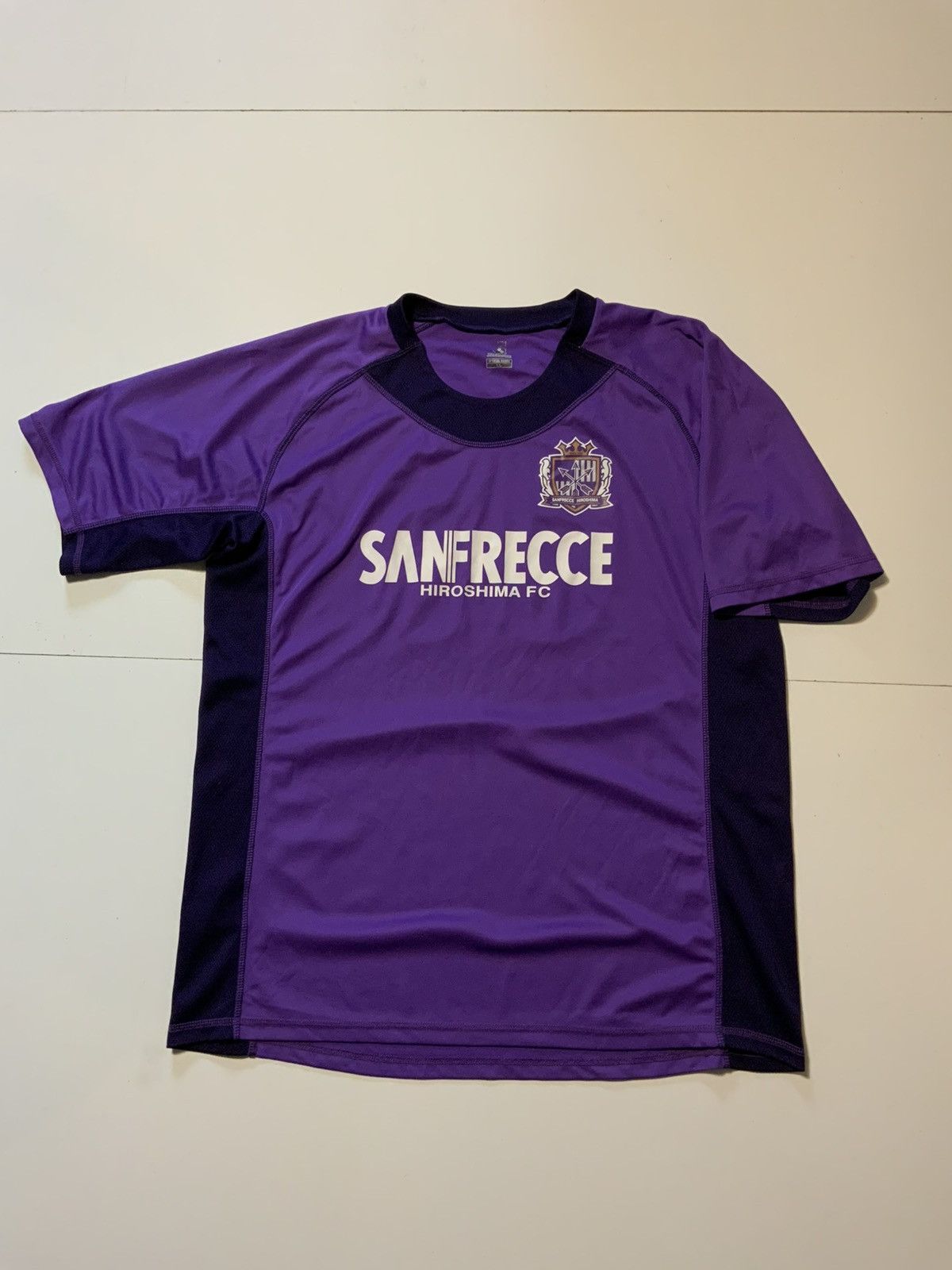 Japanese Brand J1League Sanfrecce Hiroshima Hisato Sato Japan Soccer Jersey Size US L / EU 52-54 / 3 - 1 Thumbnail