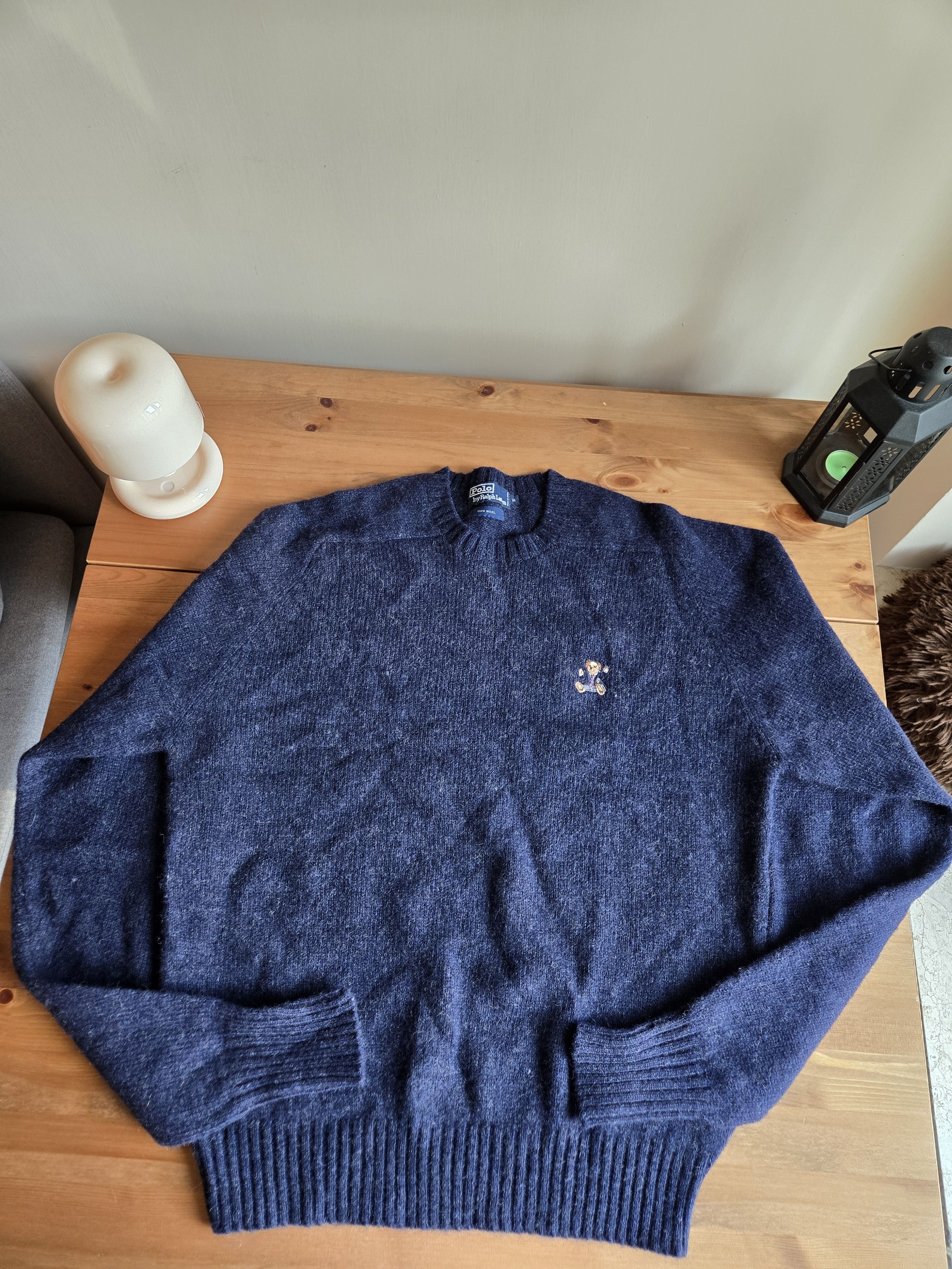 Polo Ralph Lauren Ralph Lauren Bear Jumper Size US M / EU 48-50 / 2 - 1 Thumbnail