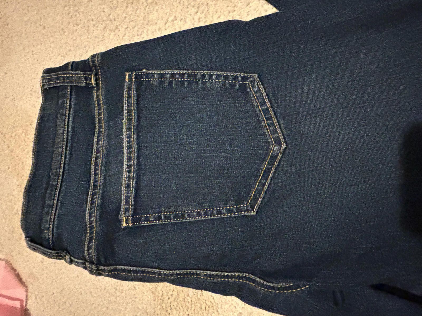 Current/Elliot Current/Elliott Women's Dark Wash Skinny Jeans Size 27 Size 27" / US 4 / IT 40 - 2 Thumbnail