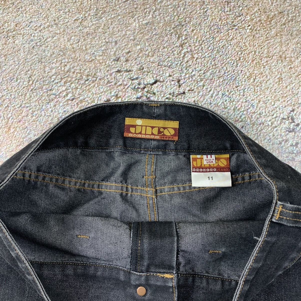Other 😩😤 JNCO JEANS MINISKIRT AVANTGARDE Size 32" / US 10 / IT 46 - 5 Thumbnail