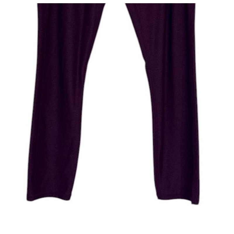 Varley Varley Leggings Women Small Plum Purple Yoga Activewear Size 25" / US 0 / IT 36 - 3 Thumbnail