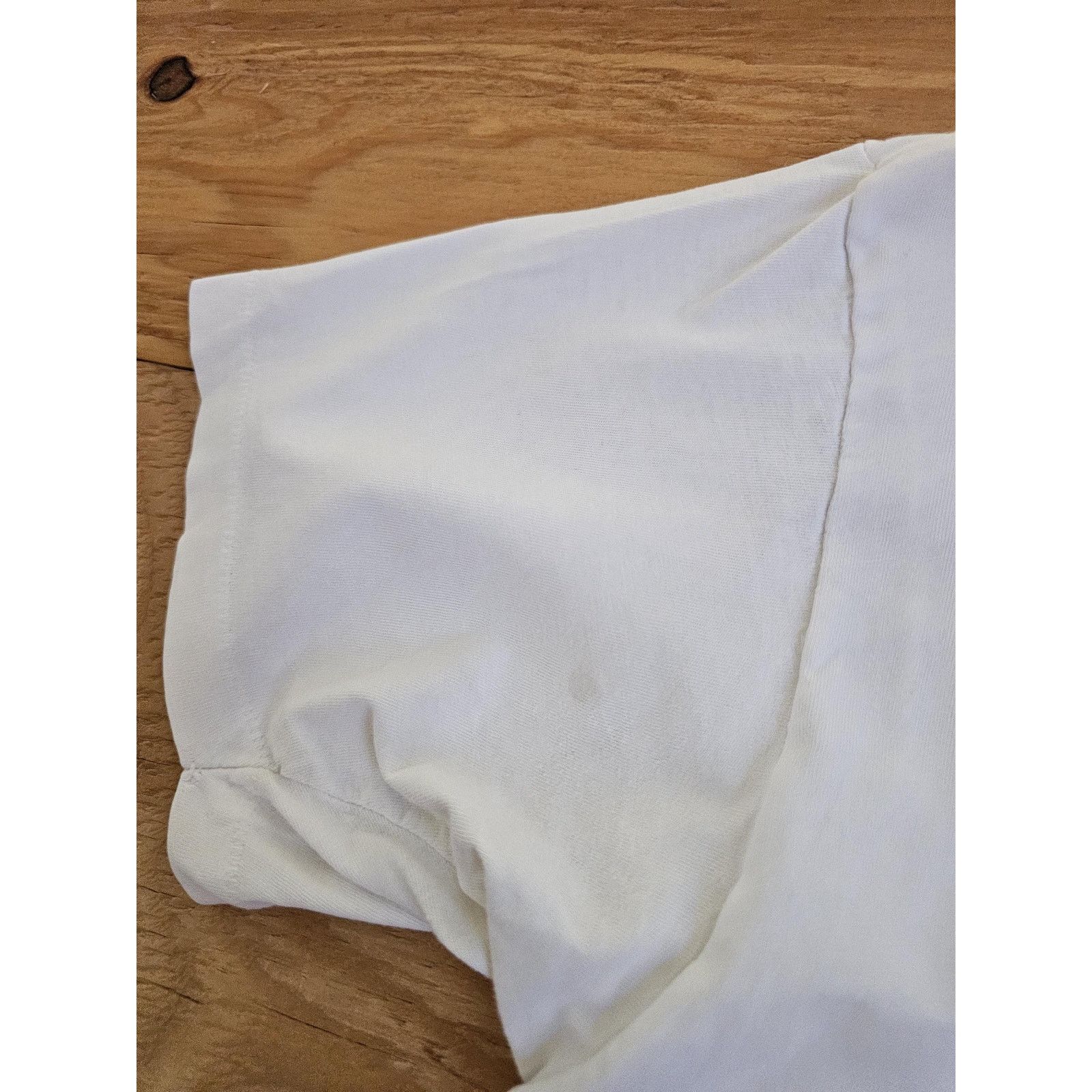 Other The Infidels Band Crop Top White T-Shirt XL 1990s Size US XL / EU 56 / 4 - 7 Thumbnail