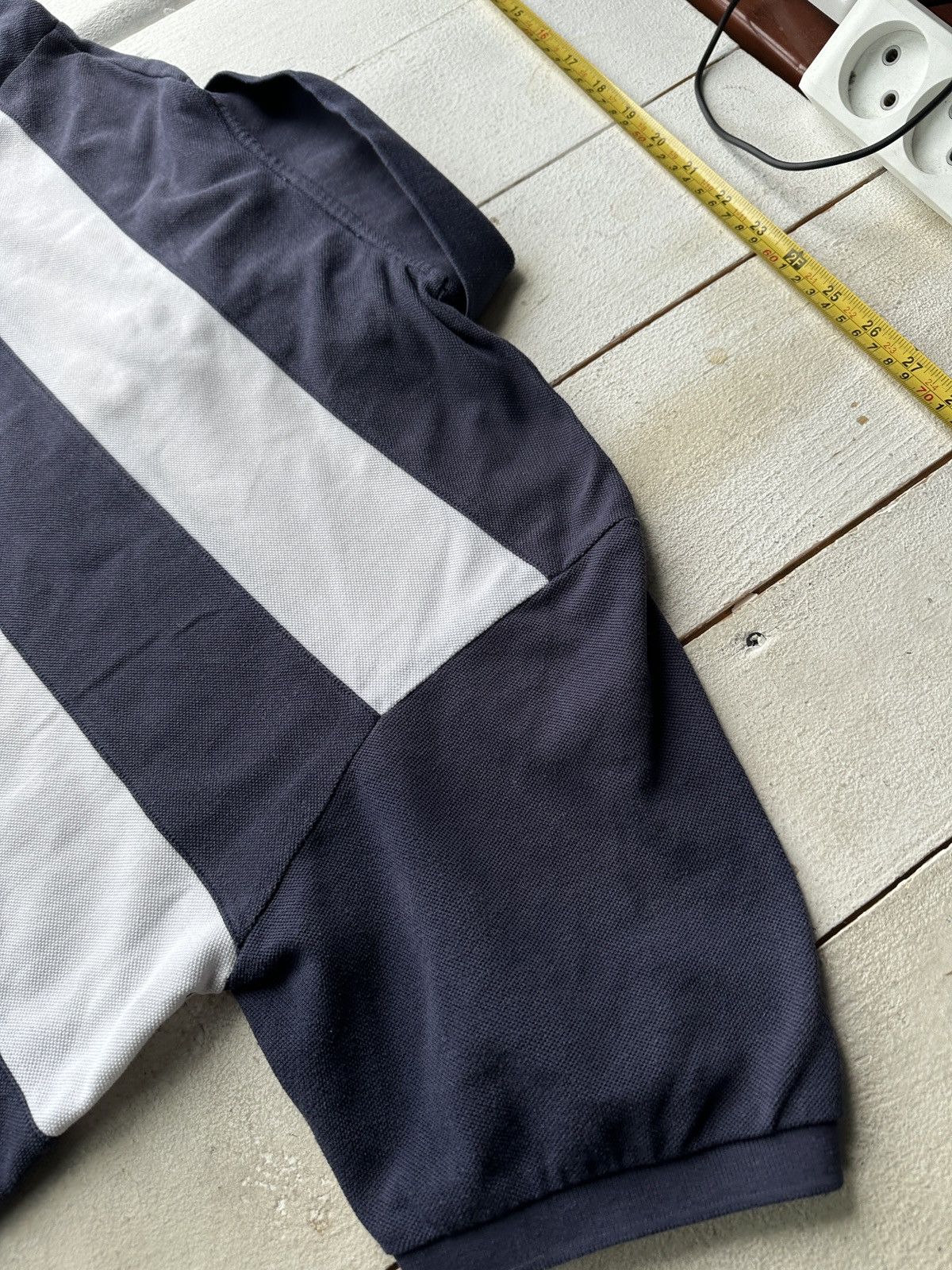 Yves Saint Laurent 🚨 VNTG YSL POLO YVES SAINT LAURENT OLD MONEY LOGO y2k rare Size US L / EU 52-54 / 3 - 11 Thumbnail
