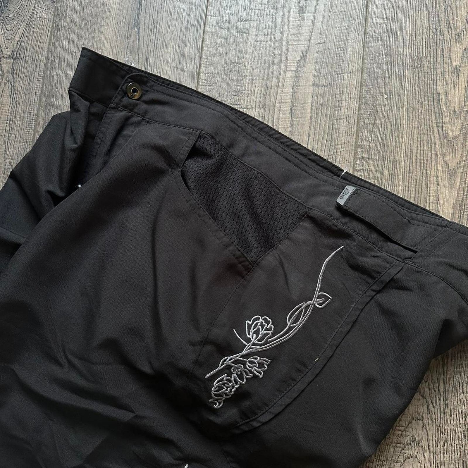 Fox Racing × Vintage Vintage Y2K 00s BMX Fox Racing Biker Tactical Biker Shorts Size US 32 / EU 48 - 5 Thumbnail