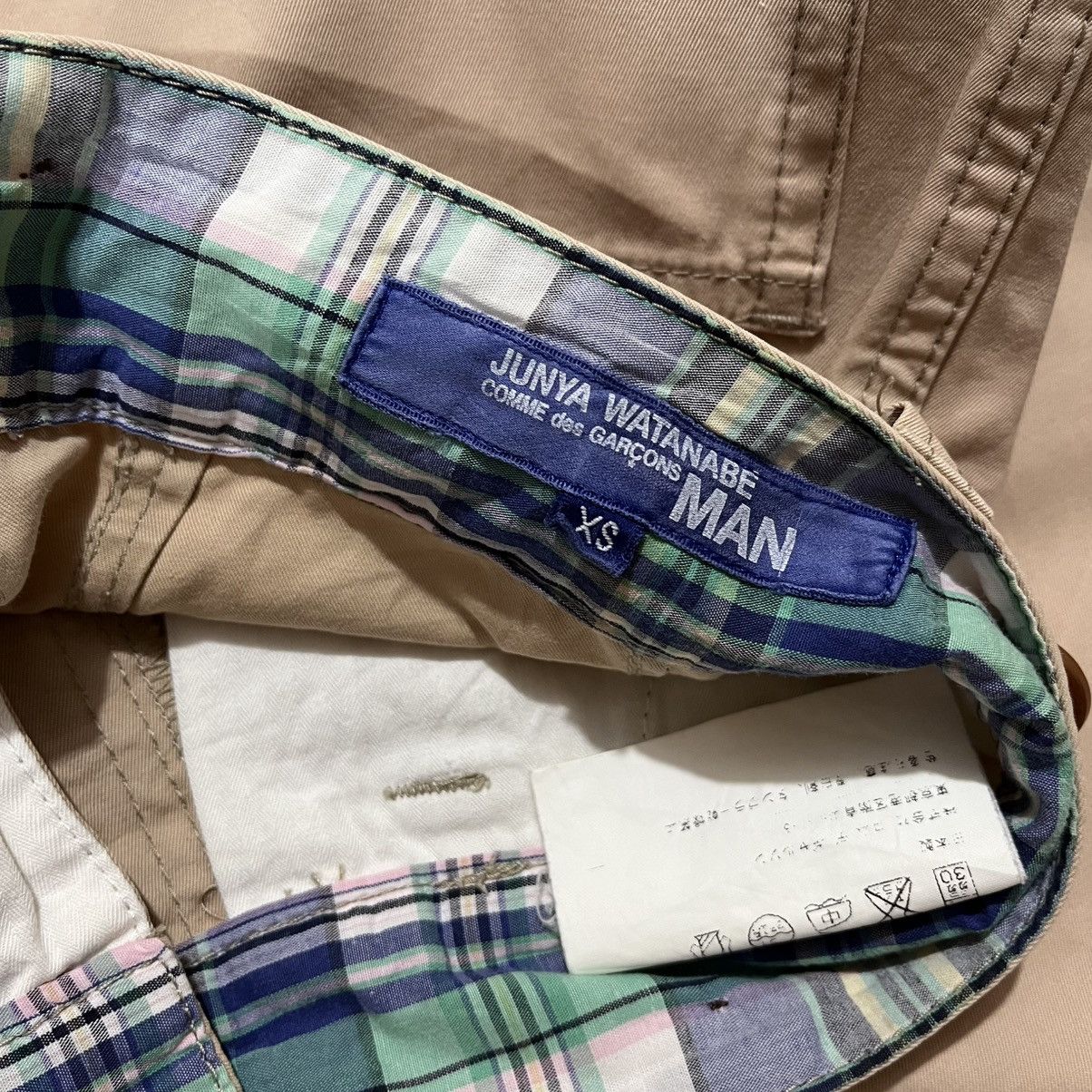 Comme des Garcons × Junya Watanabe Junya watanabe chinos pants Size US 30 / EU 46 - 6 Thumbnail