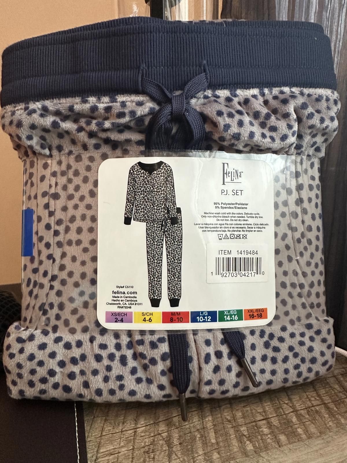 Other Felina Women's Ultra Soft Microfleece P.J. Set - Size L Size ONE SIZE - 3 Thumbnail